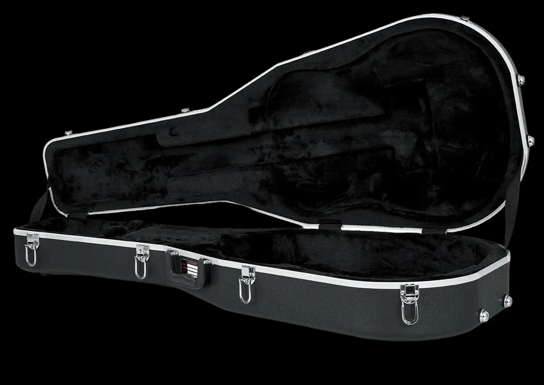 GC-DREAD Deluxe Molded Case for Dreadnought Acoustic Guitars - Image 3