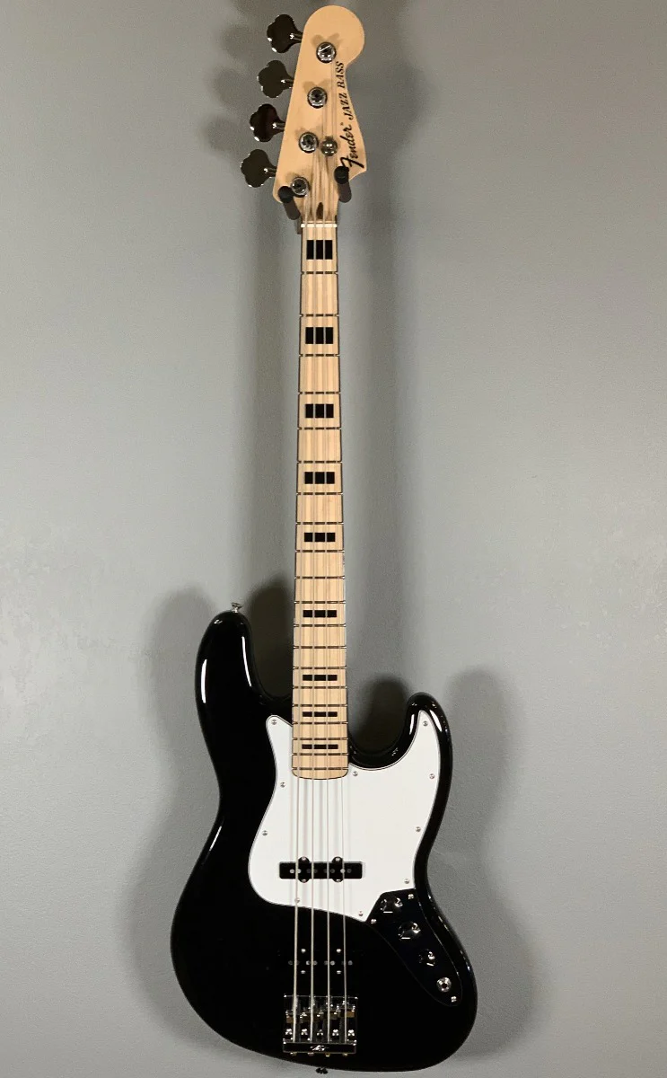 Geddy Lee Jazz Bass - Black - Image 3