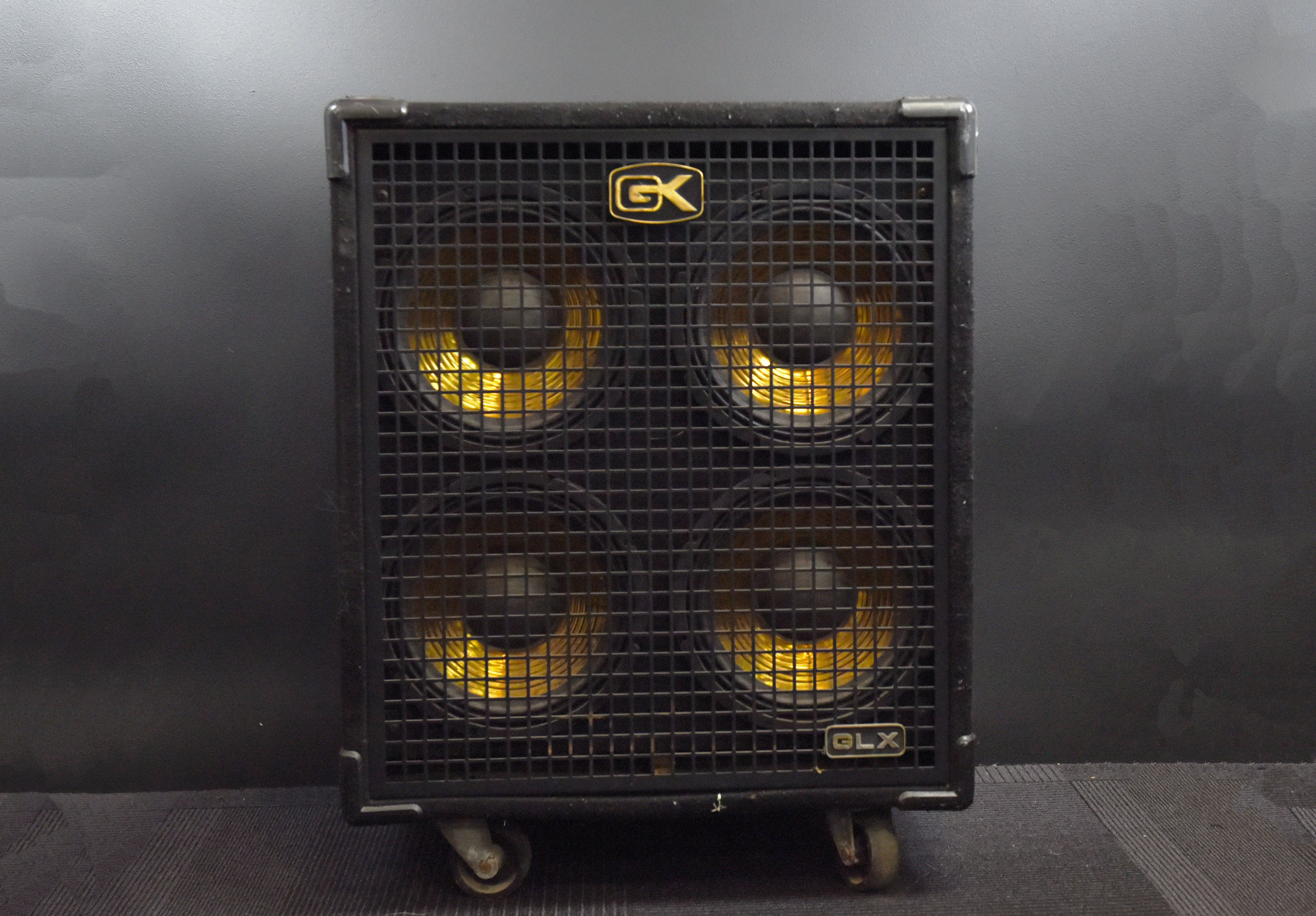 GLX 4x10 Bass Cab, Recent
