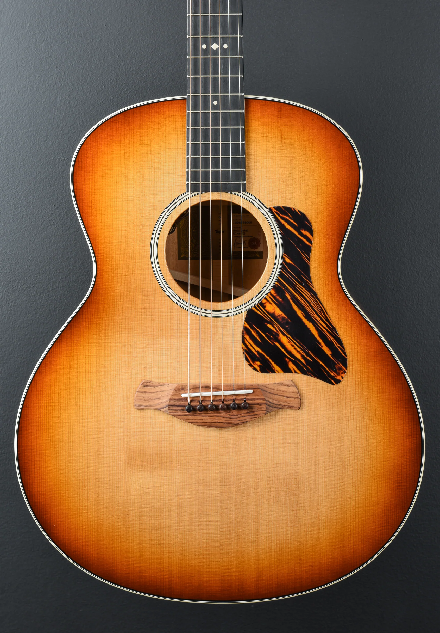 Gold Label 514e - Sunburst w/ Firestripe Pickguard - Image 2
