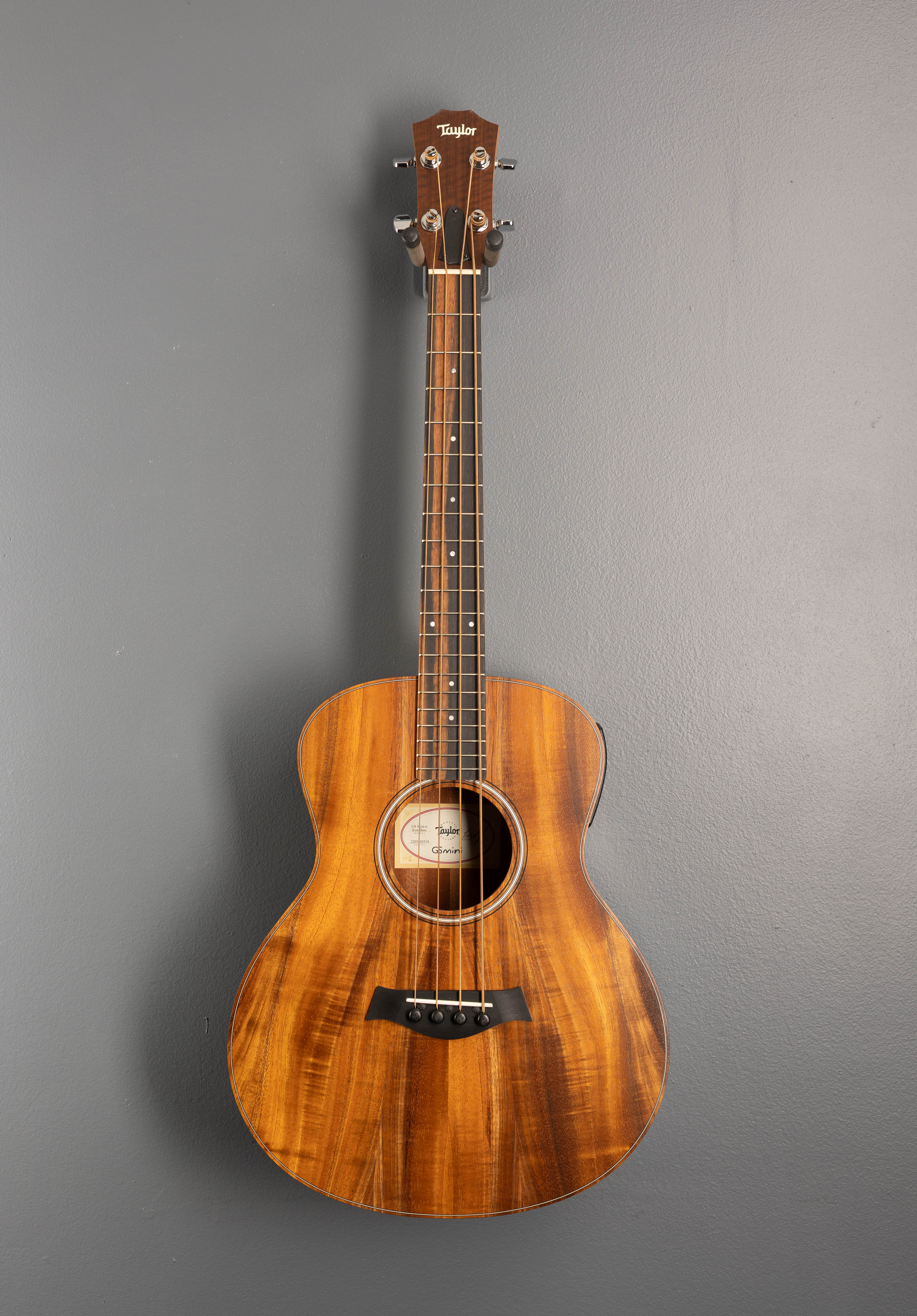 GS Mini-e Koa Bass Left Hand - Image 3