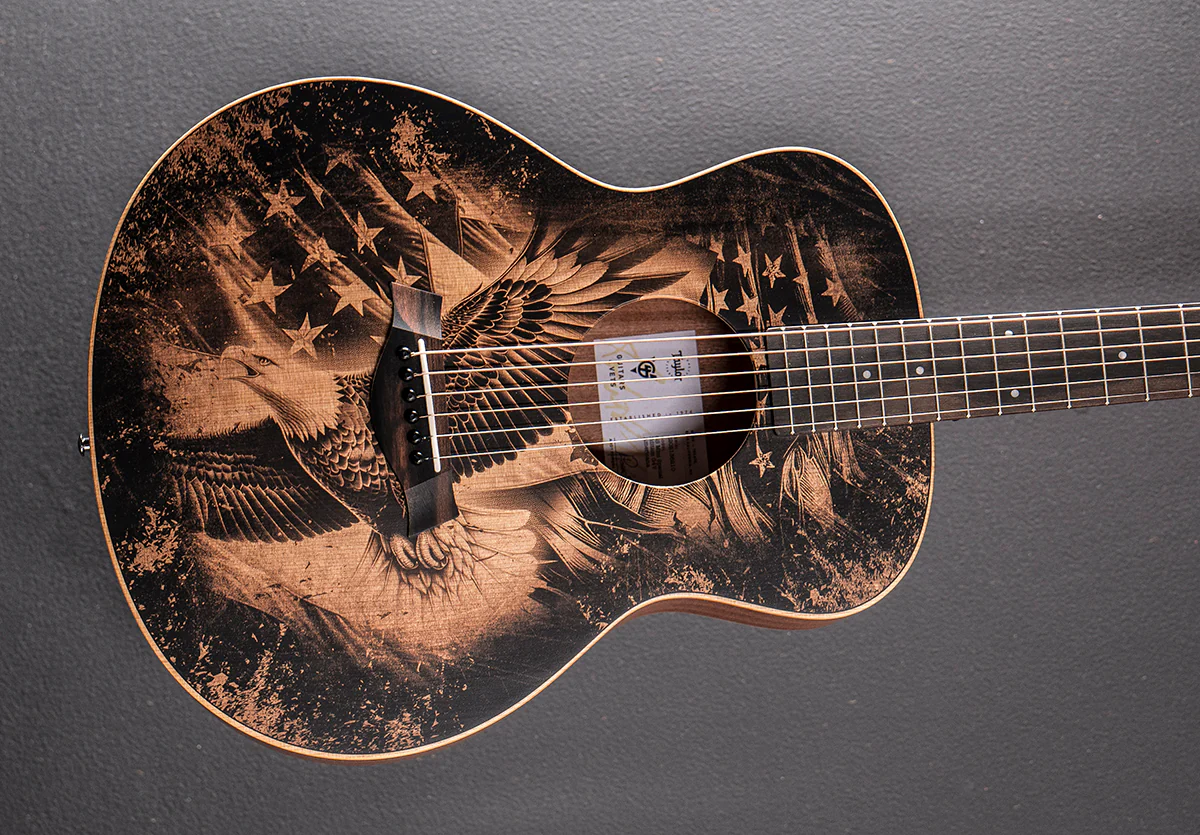 USED Guitars 4 Vets GS Mini Americana Special Edition '26