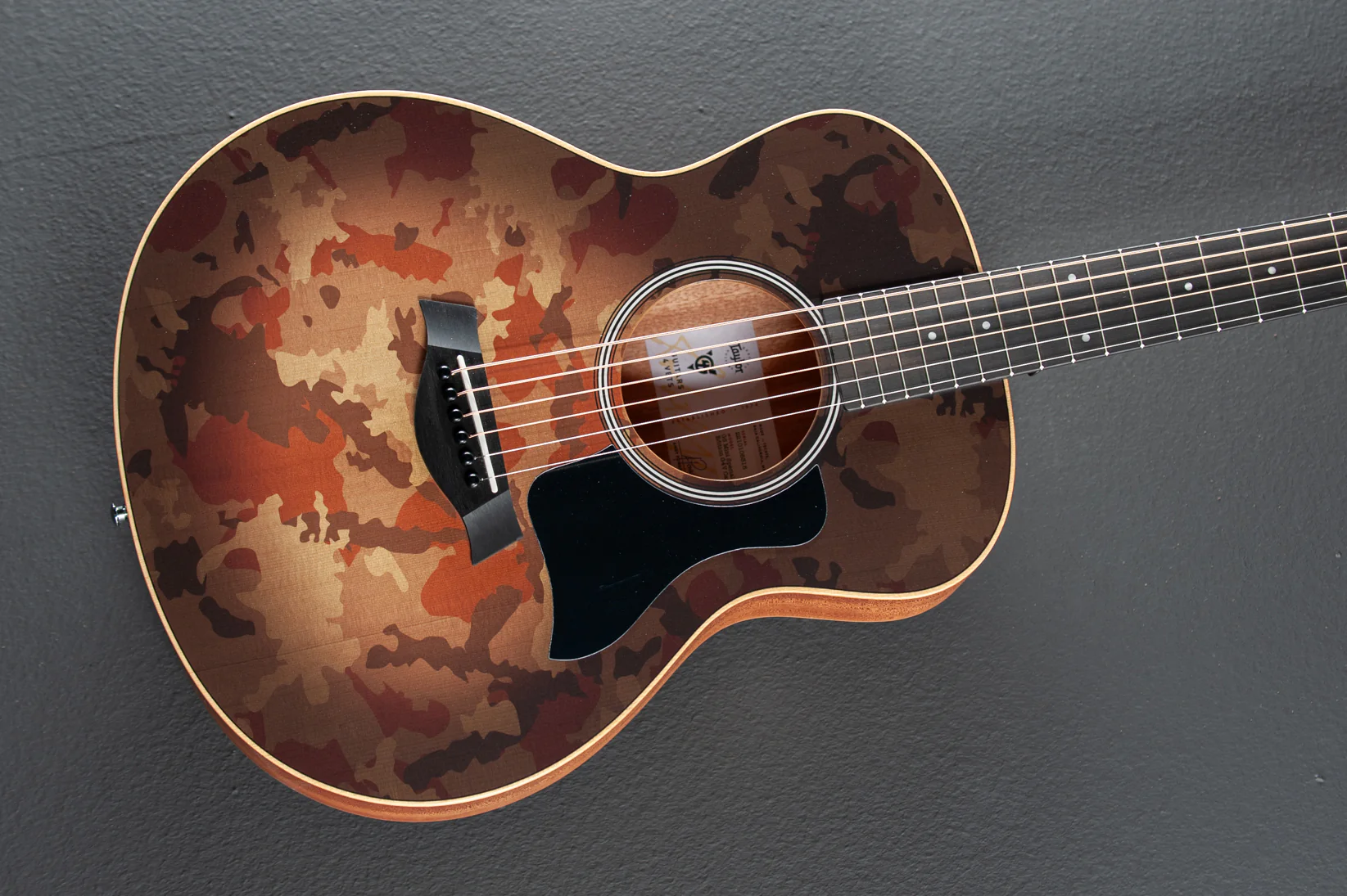 Guitars 4 Vets GS Mini Camo Special Edition