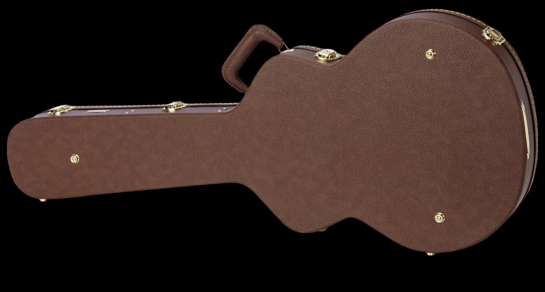 Deluxe Hard-Shell Wood Case for Semi-Hollow 335 Style Guitars - Image 8