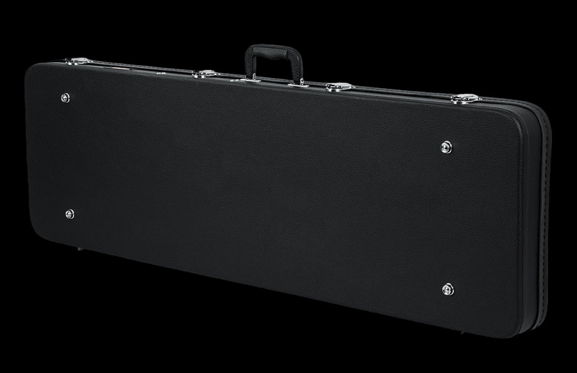 GWE-BASS Hard-Shell Wood Case For Bass Guitars - Image 4