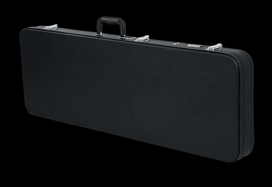 GWE-ELEC Hard-Shell Wood Case for Electric Guitars - Image 3