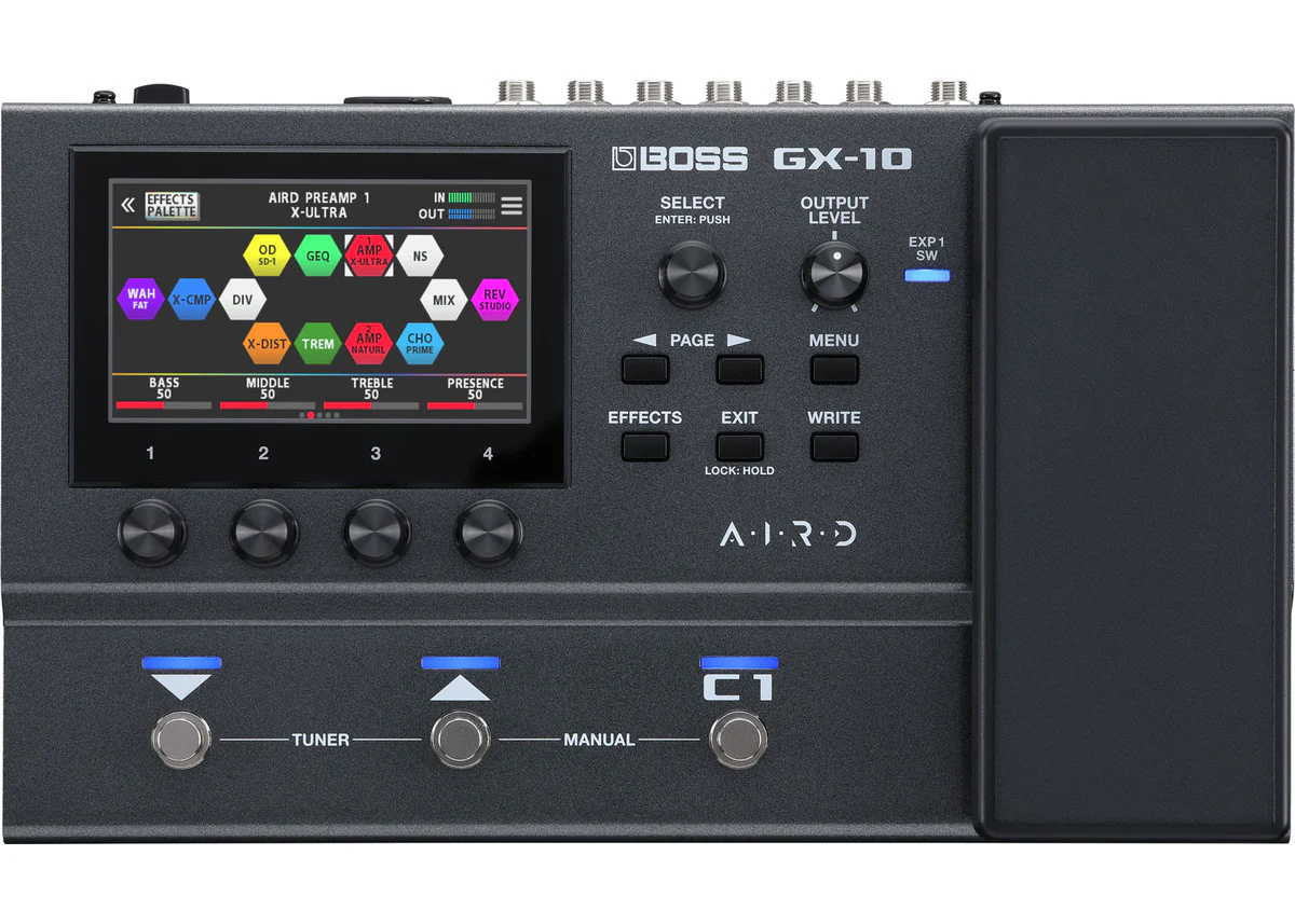 GX-10 Guitar Effects Processor