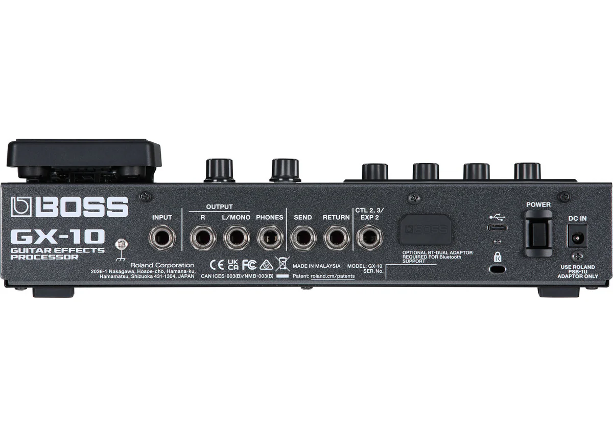 GX-10 Guitar Effects Processor - Image 2