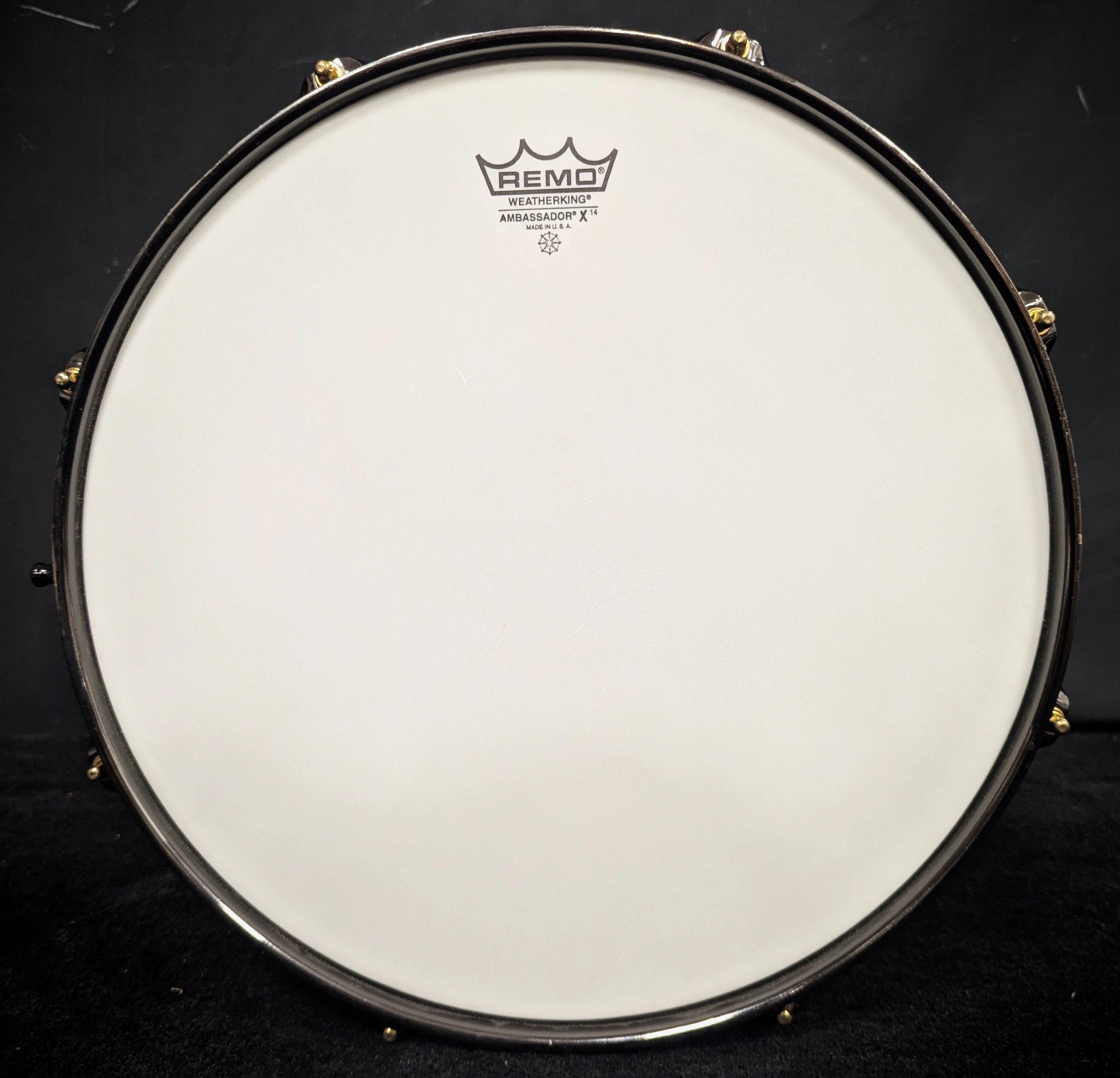 Hammered Brass Snare - Image 5