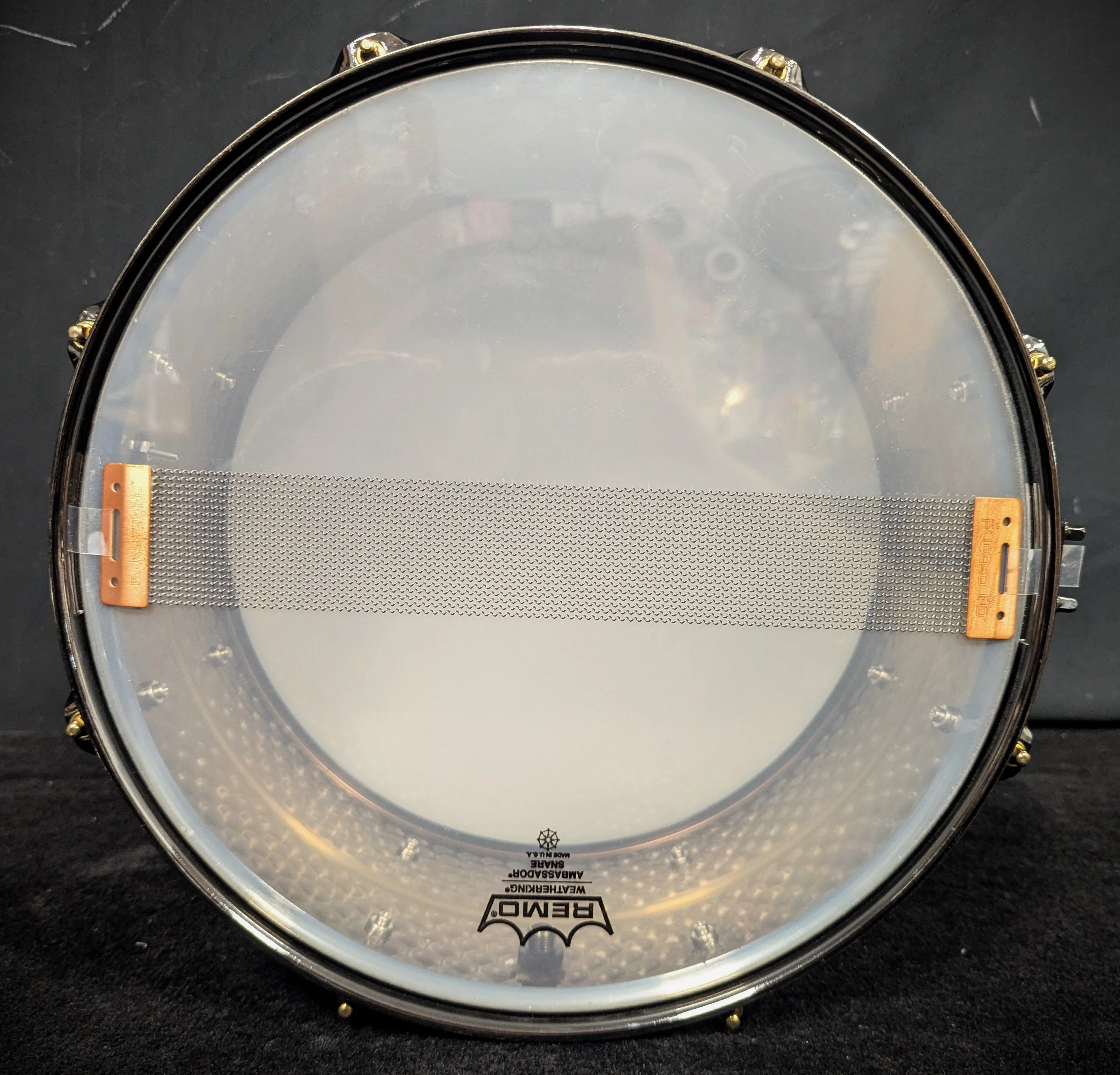 Hammered Brass Snare - Image 6