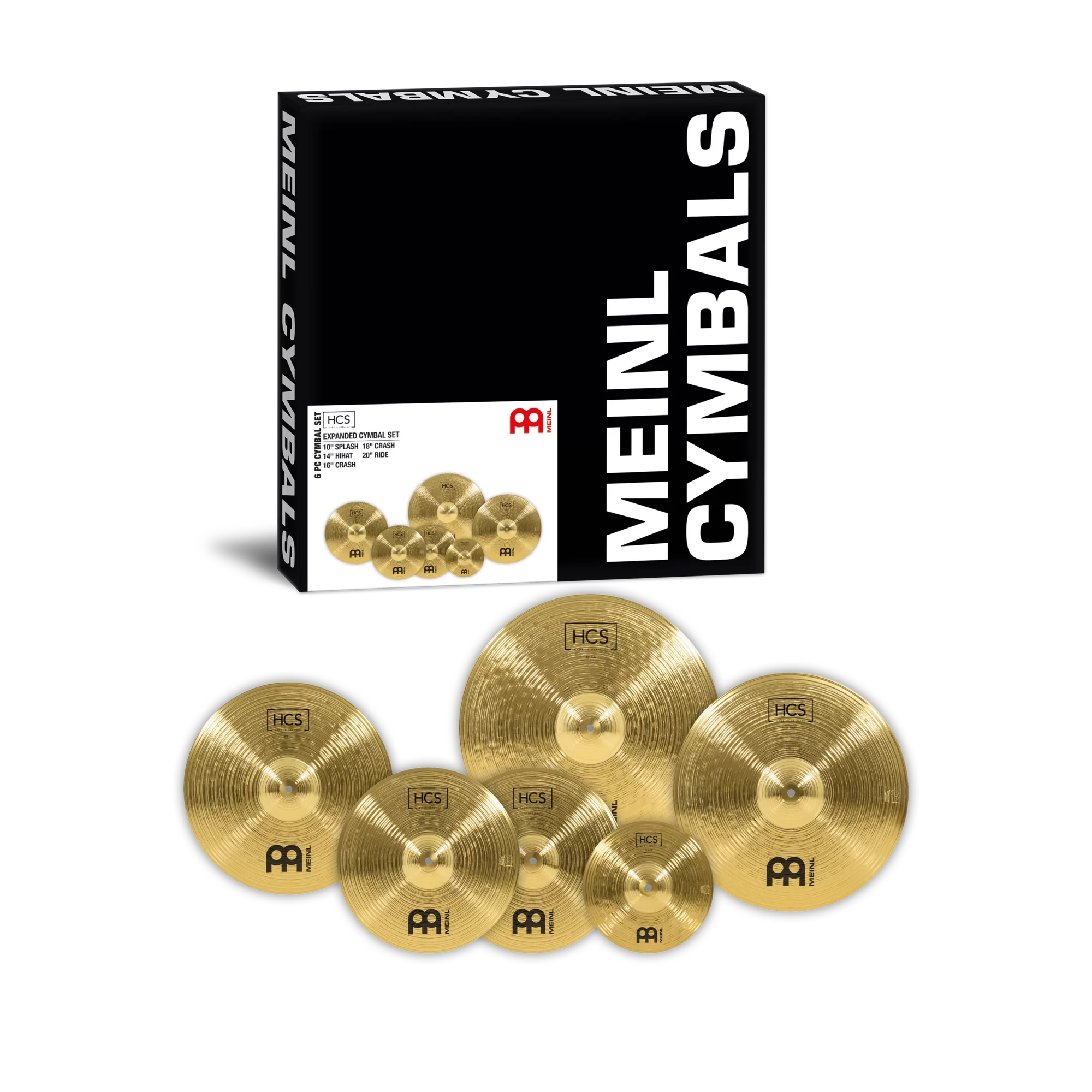 HCS Expanded Cymbal Set