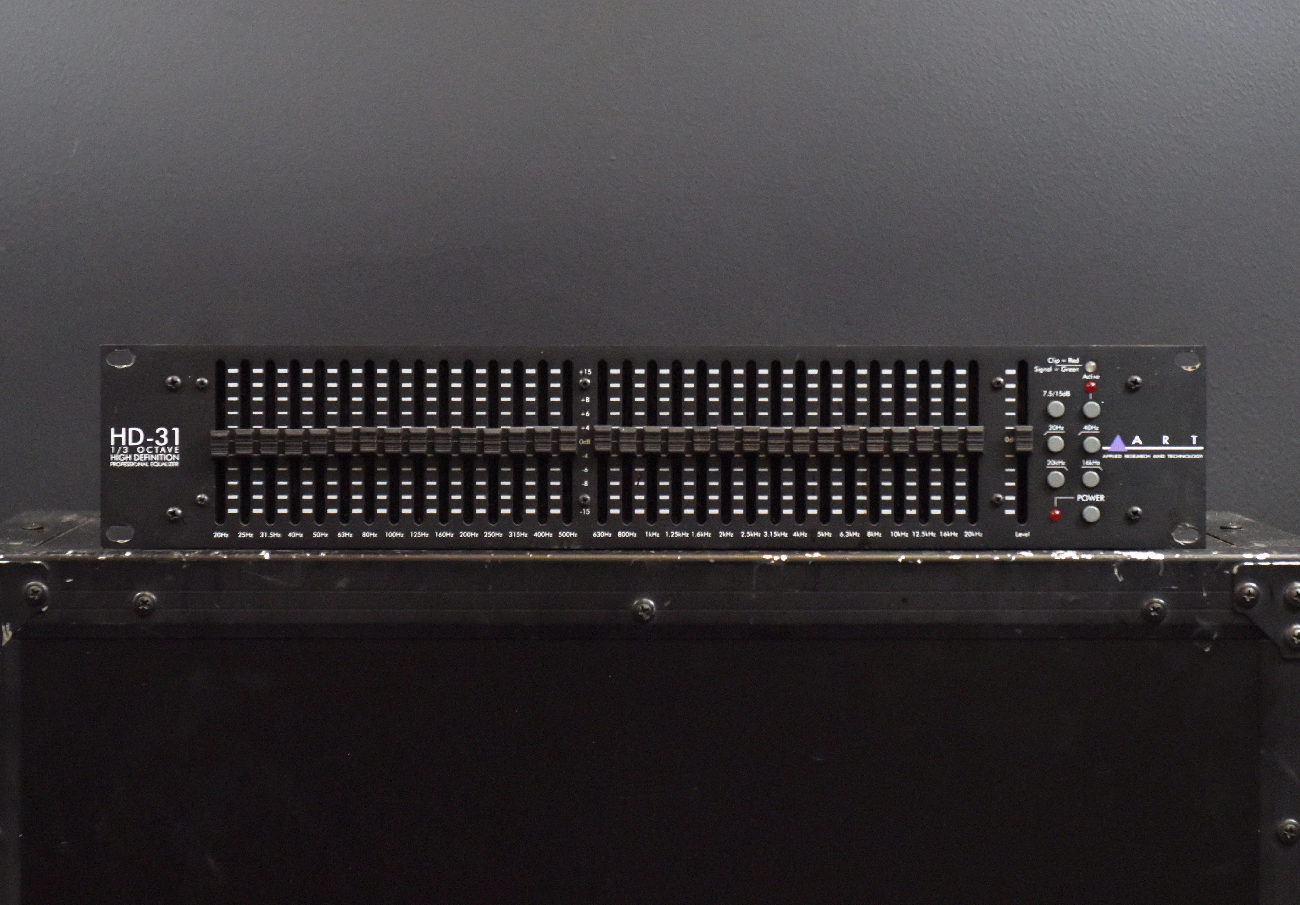 HD-31 Equalizer, Recent