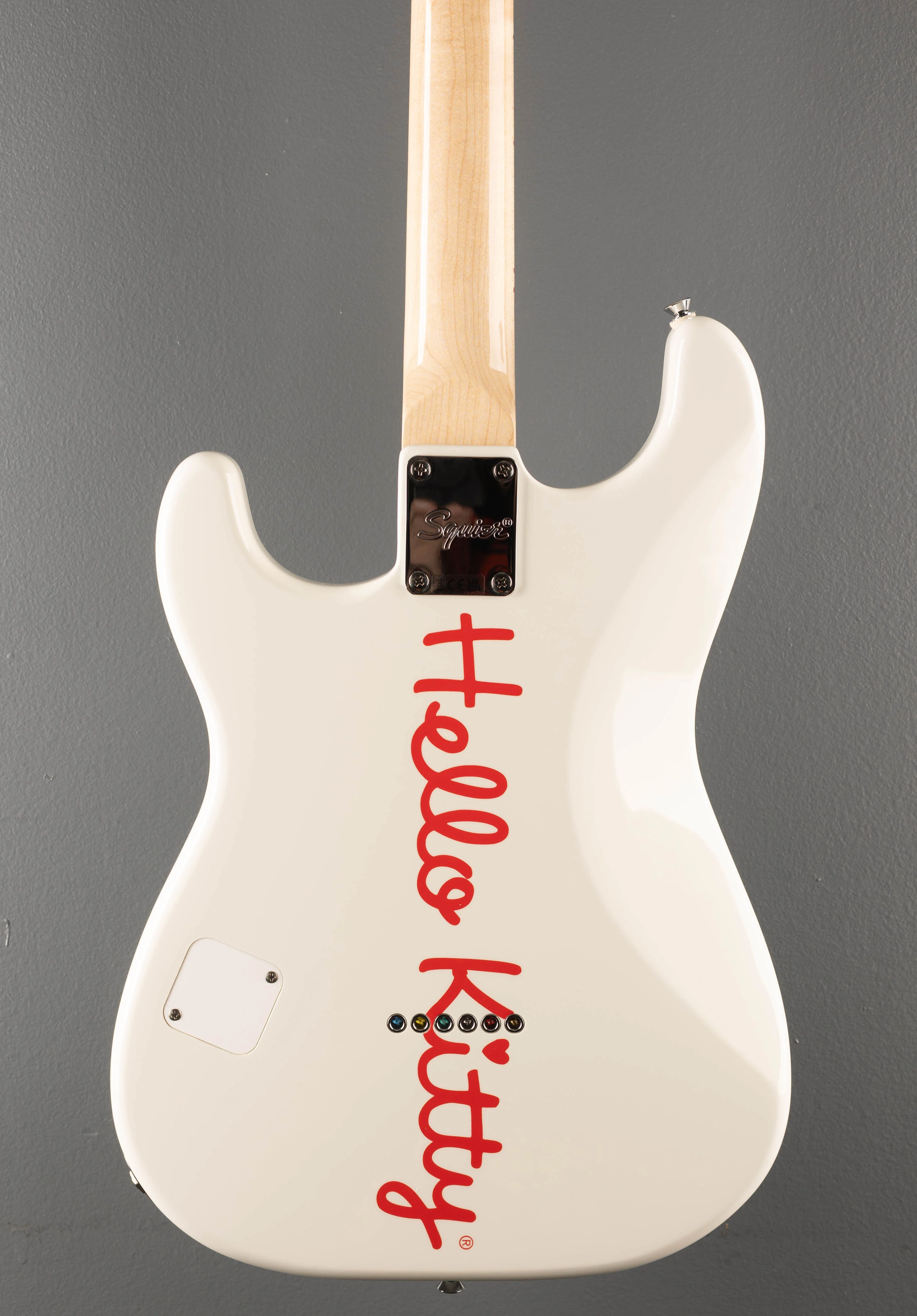 Hello Kitty Stratocaster - White - Image 4