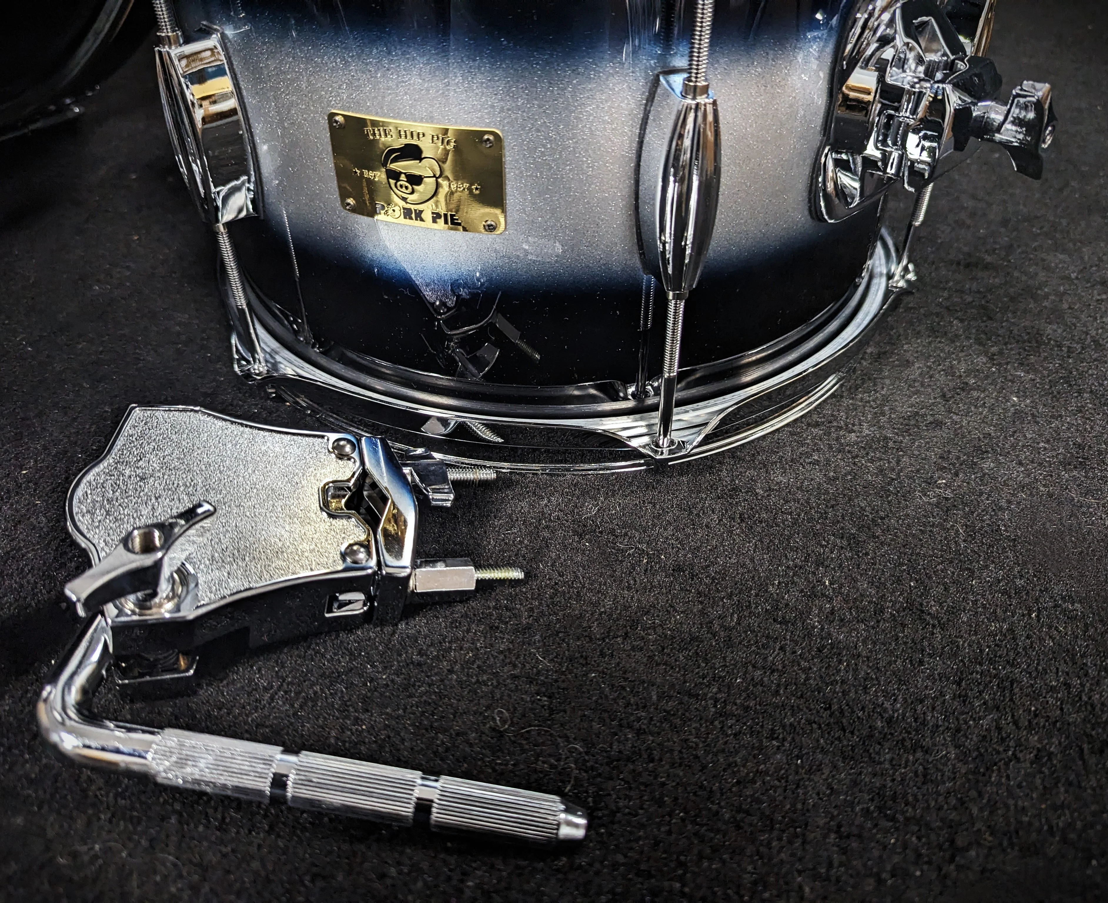 Hip Pig Blue Silver Duco 3-Piece Shell Pack - Image 3