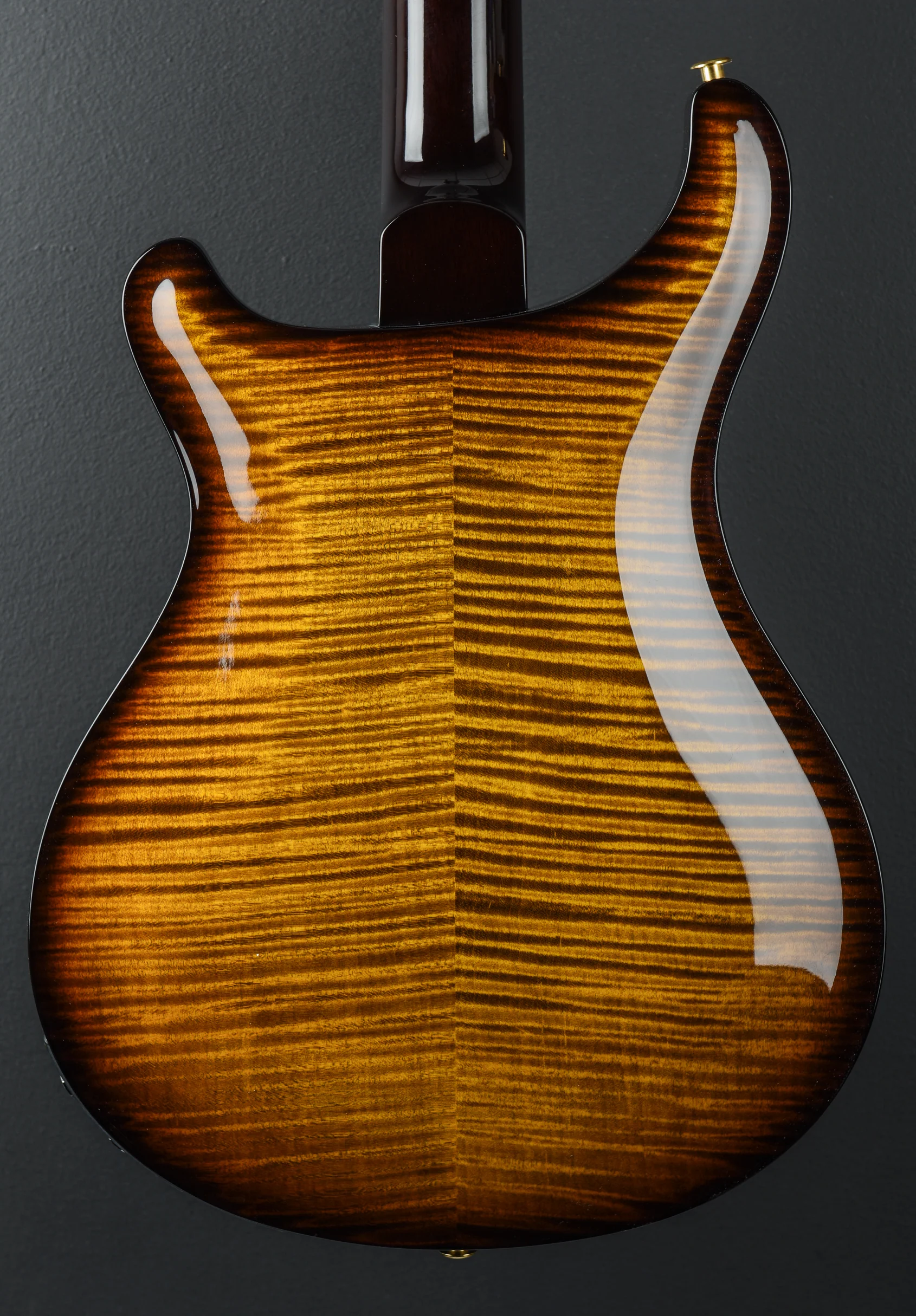 Hollowbody II Piezo 10 Top - Black Gold Wraparound Burst - Image 4
