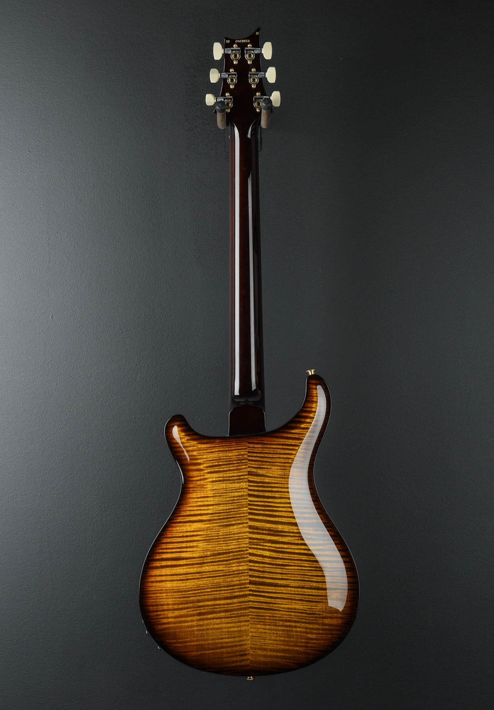Hollowbody II Piezo 10 Top - Black Gold Wraparound Burst - Image 5