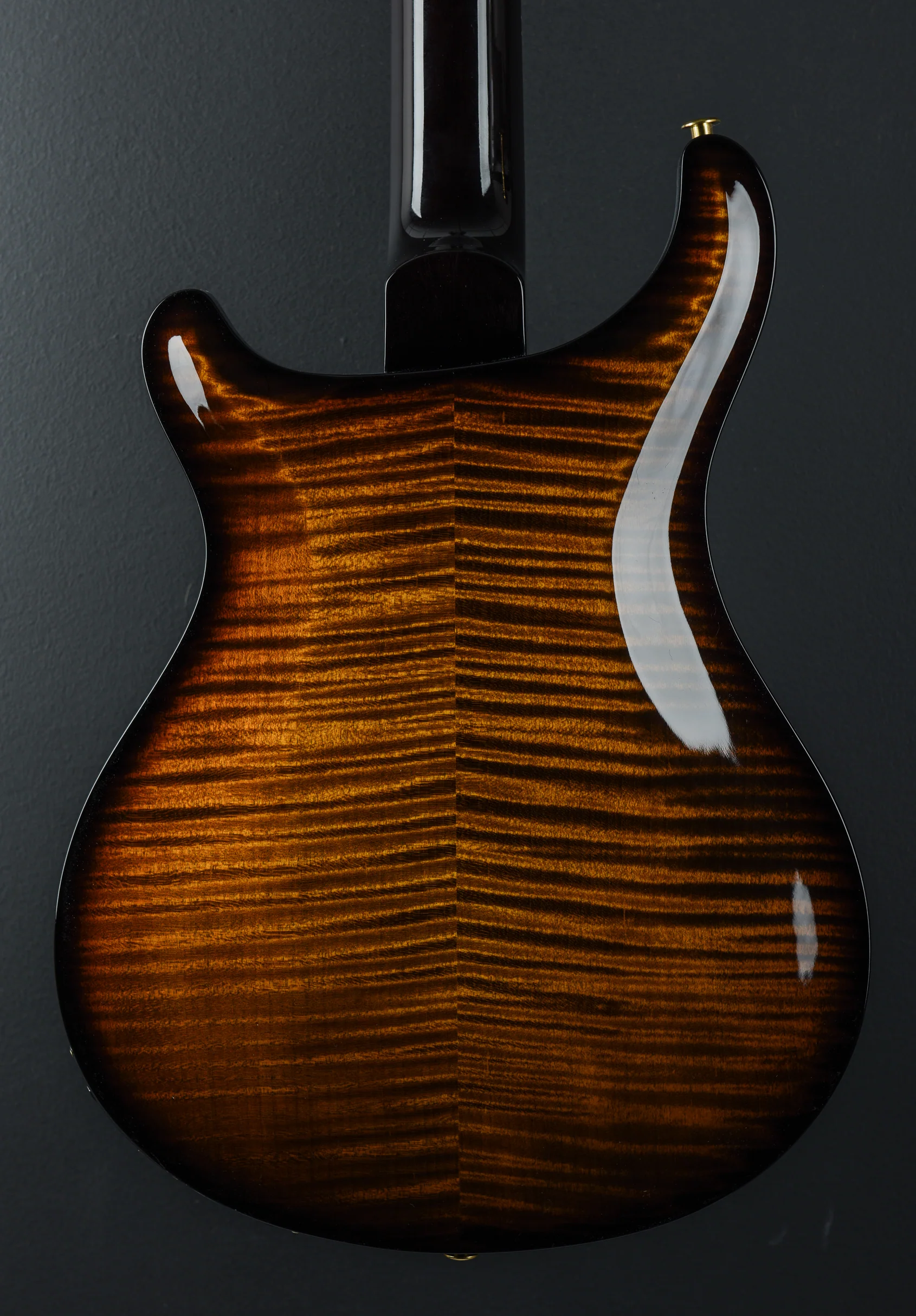 Hollowbody II Piezo 10 Top - Black Gold Wraparound Burst - Image 4
