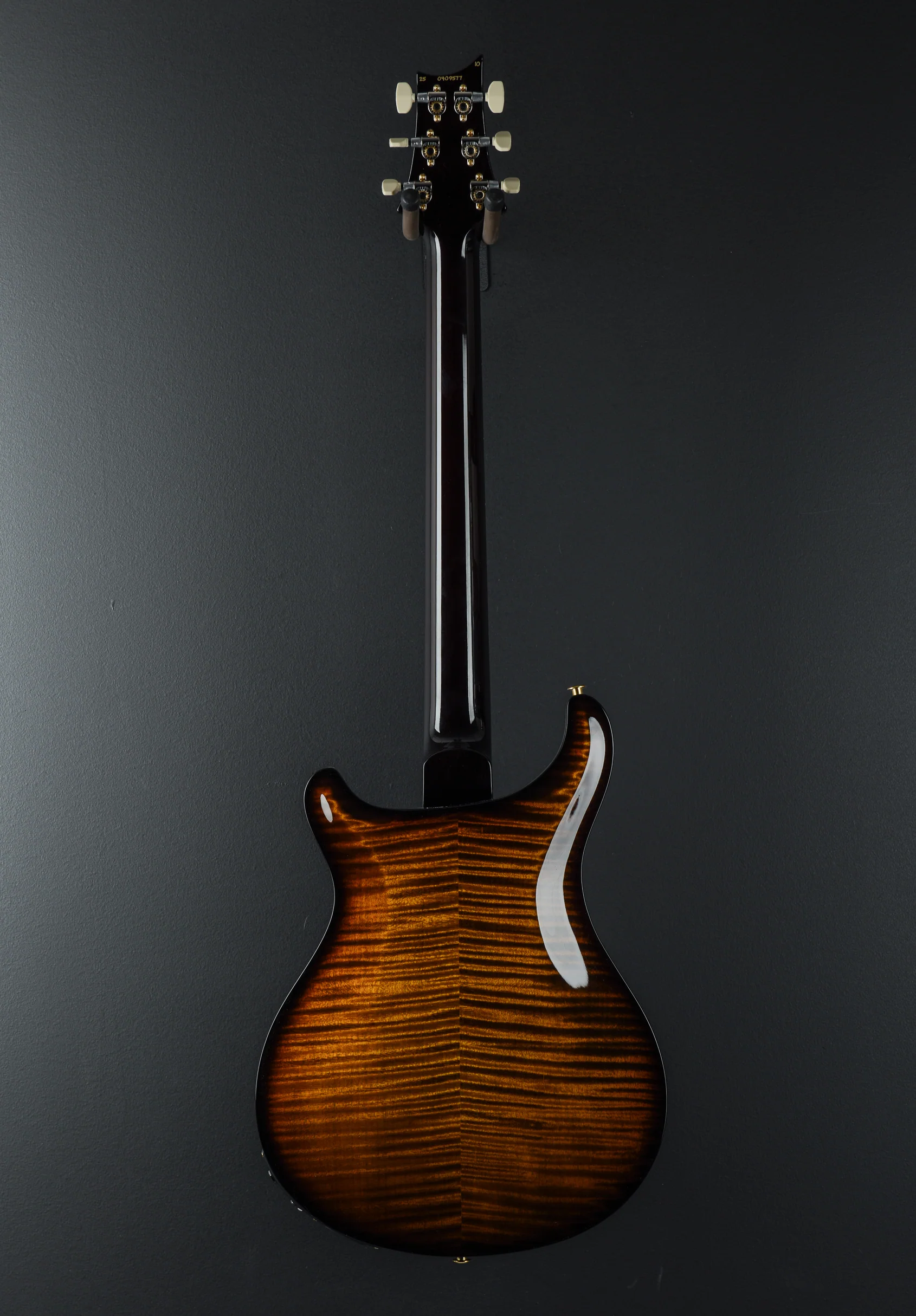 Hollowbody II Piezo 10 Top - Black Gold Wraparound Burst - Image 5