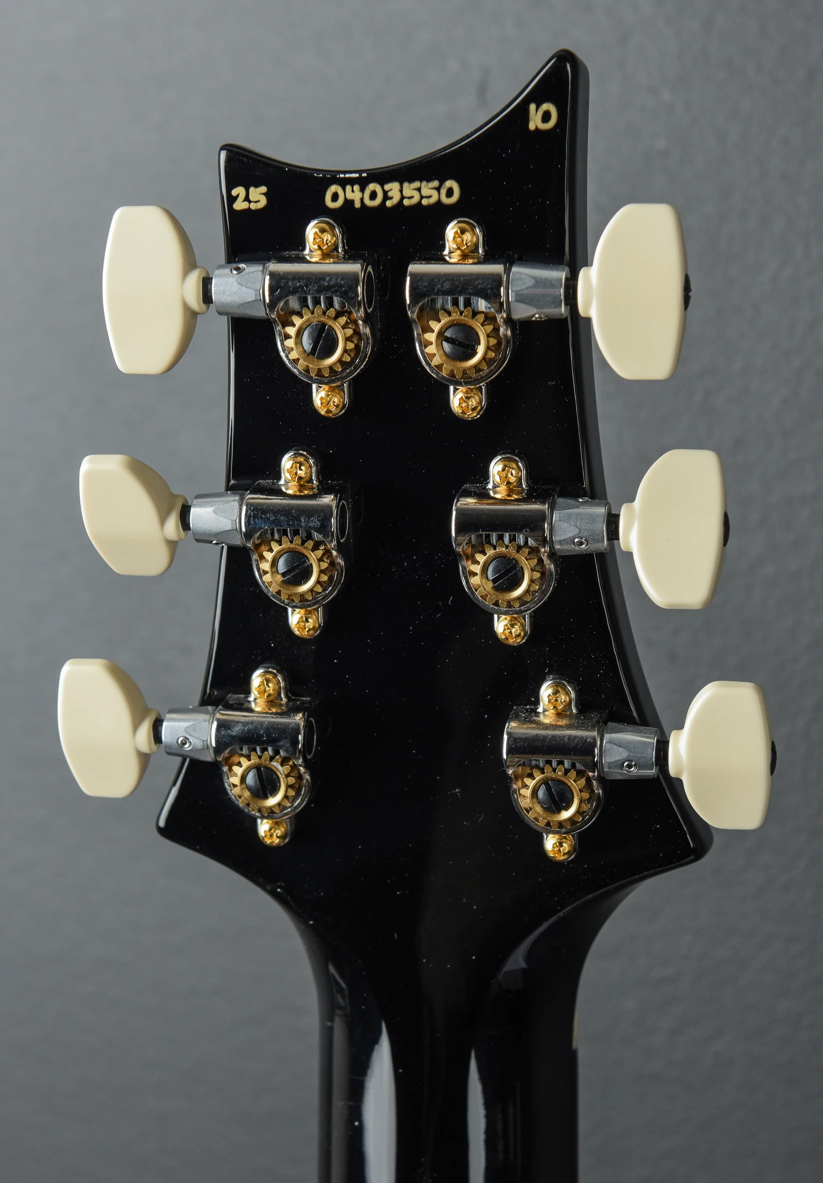 Hollowbody II Piezo 10 Top - Charcoal Burst - Image 7