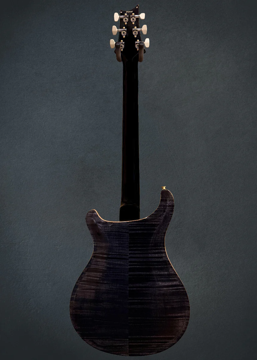 Hollowbody II Piezo 10 Top - Charcoal Burst - Image 5