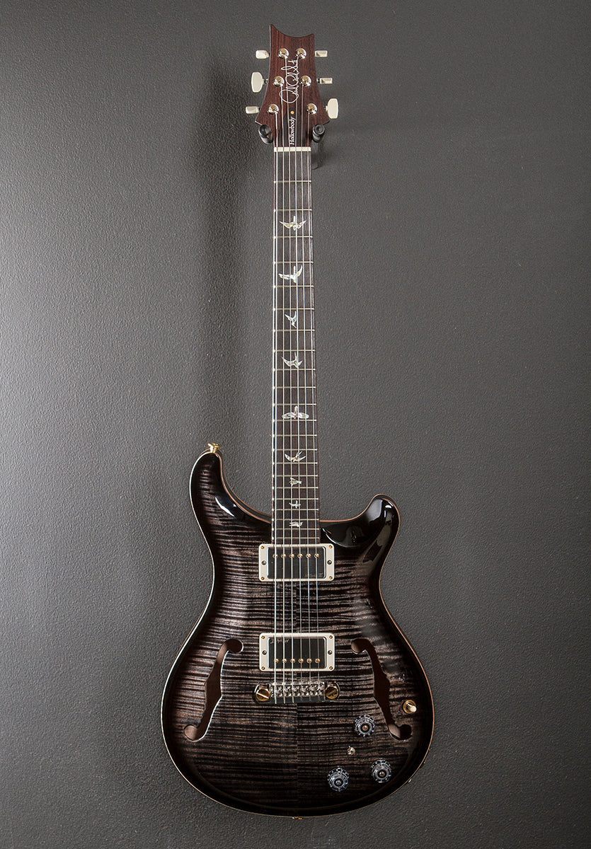 Hollowbody II Piezo 10 Top - Charcoal Burst - Image 3