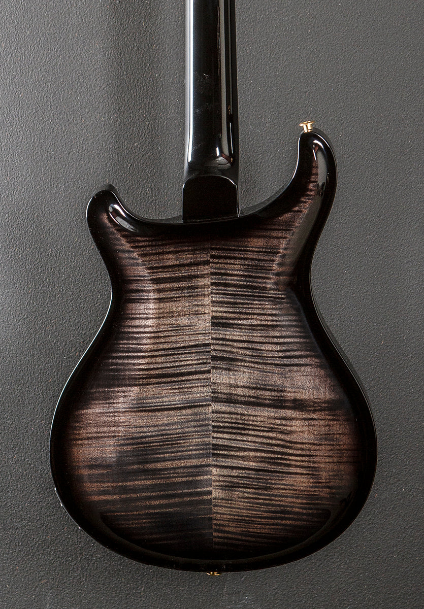 Hollowbody II Piezo 10 Top - Charcoal Wraparound Smokeburst - Image 4