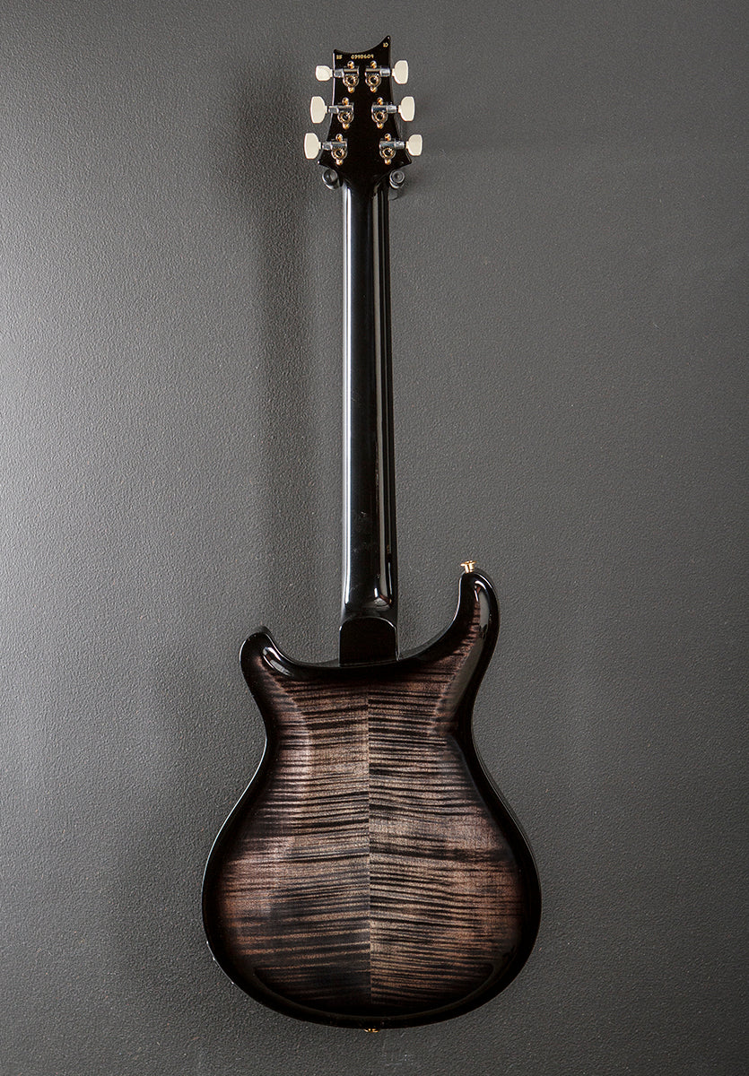 Hollowbody II Piezo 10 Top - Charcoal Wraparound Smokeburst - Image 5