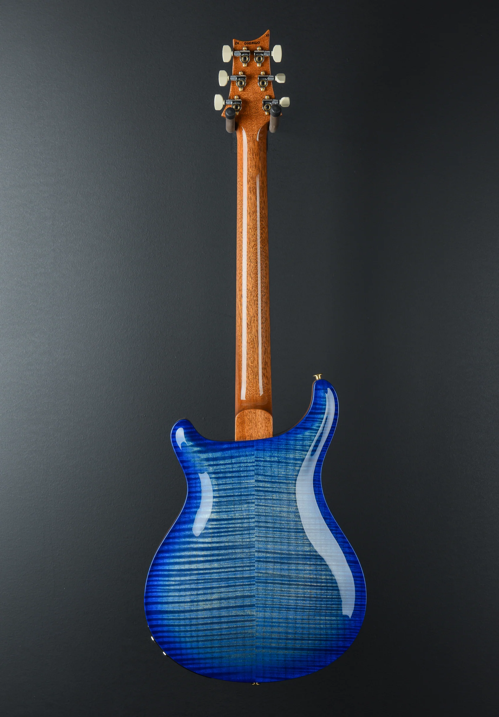 Hollowbody II Piezo 10 Top - Faded Blue Wrap Burst/Natural Middle - Image 4
