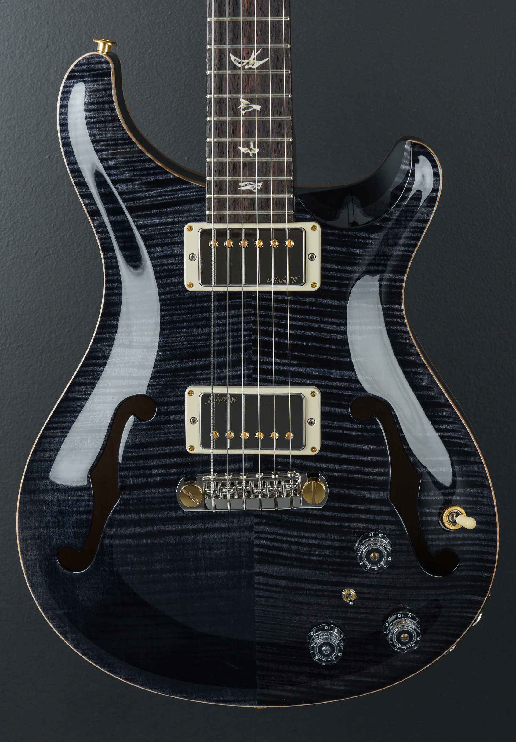 Hollowbody II Piezo 10 Top - Gray Black - Image 2