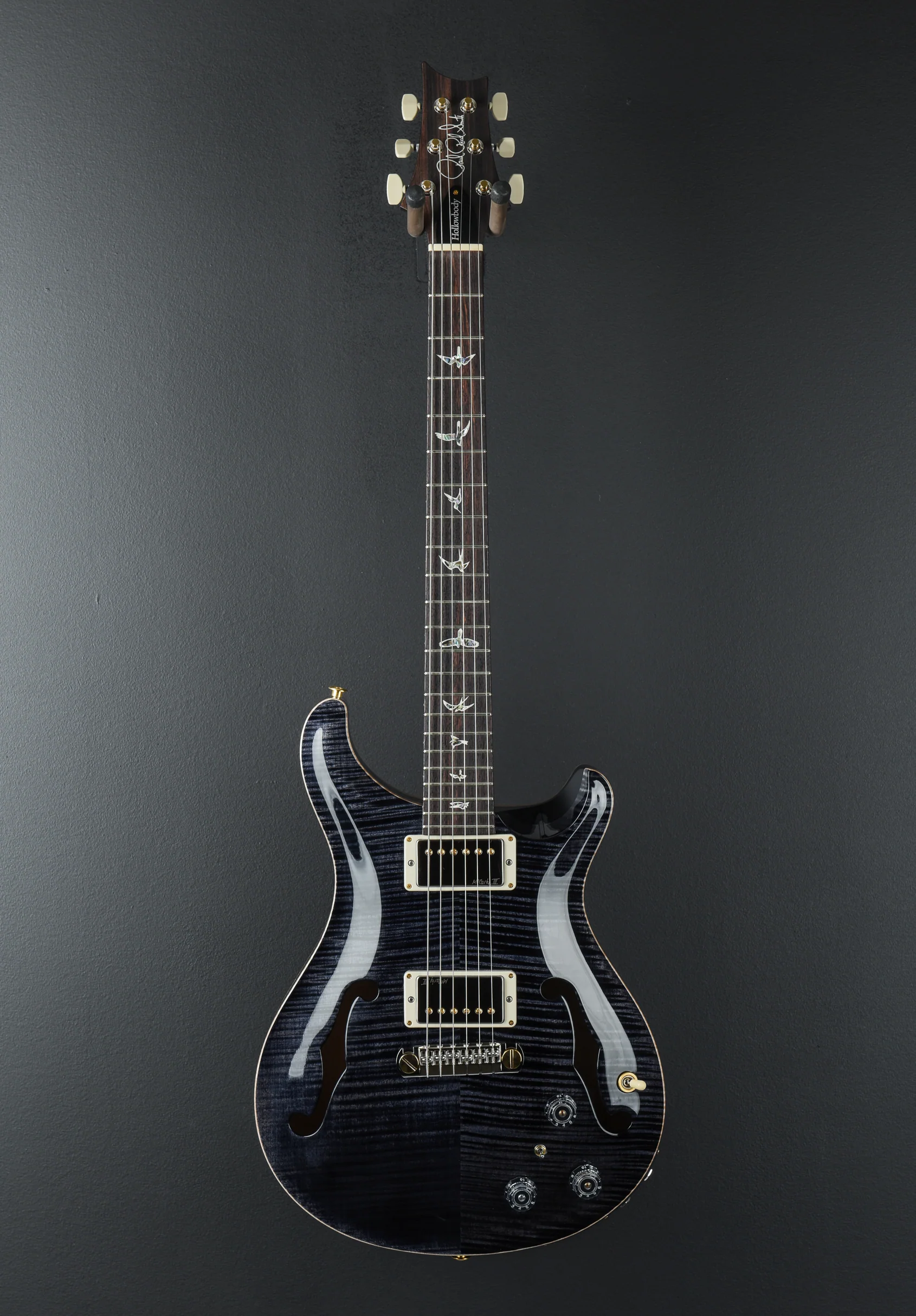 Hollowbody II Piezo 10 Top - Gray Black - Image 3