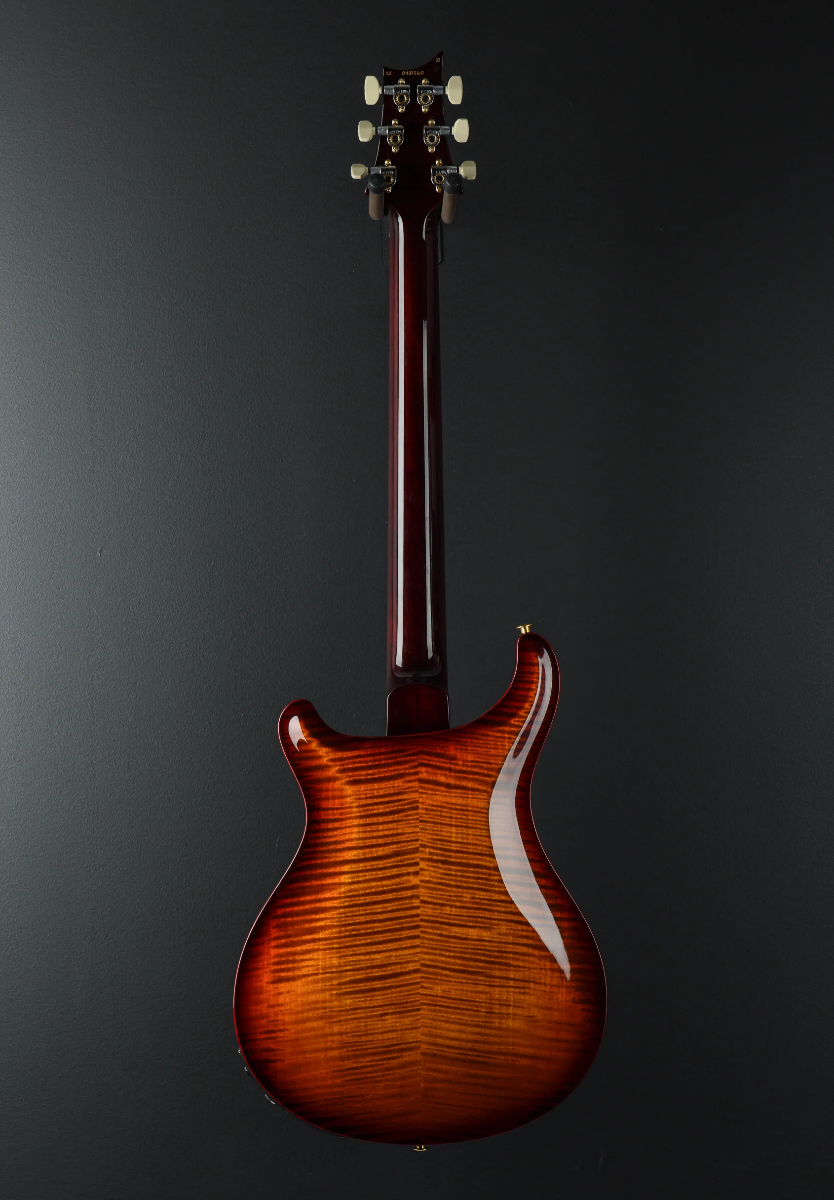 Hollowbody II Piezo 10 Top - Dark Cherry Burst - Image 5