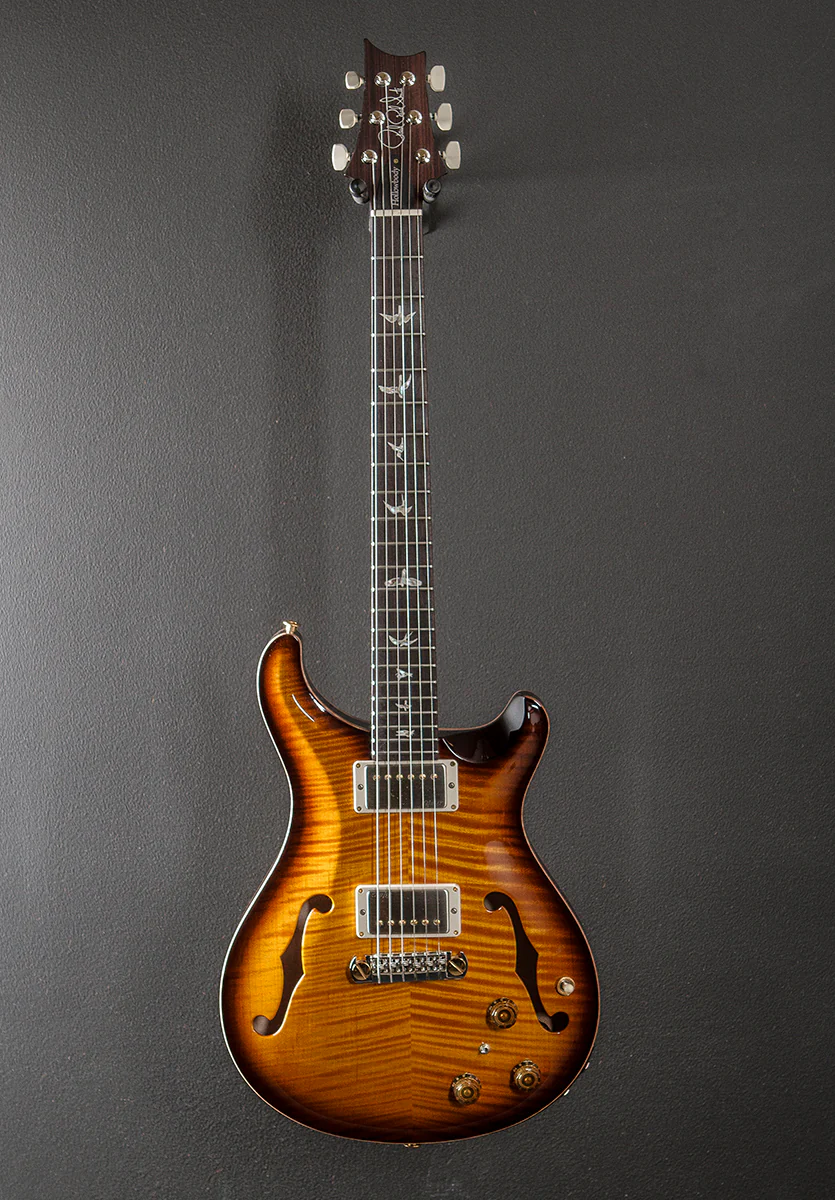Hollowbody II Piezo 10 Top - McCarty Tobacco Sunburst - Image 3