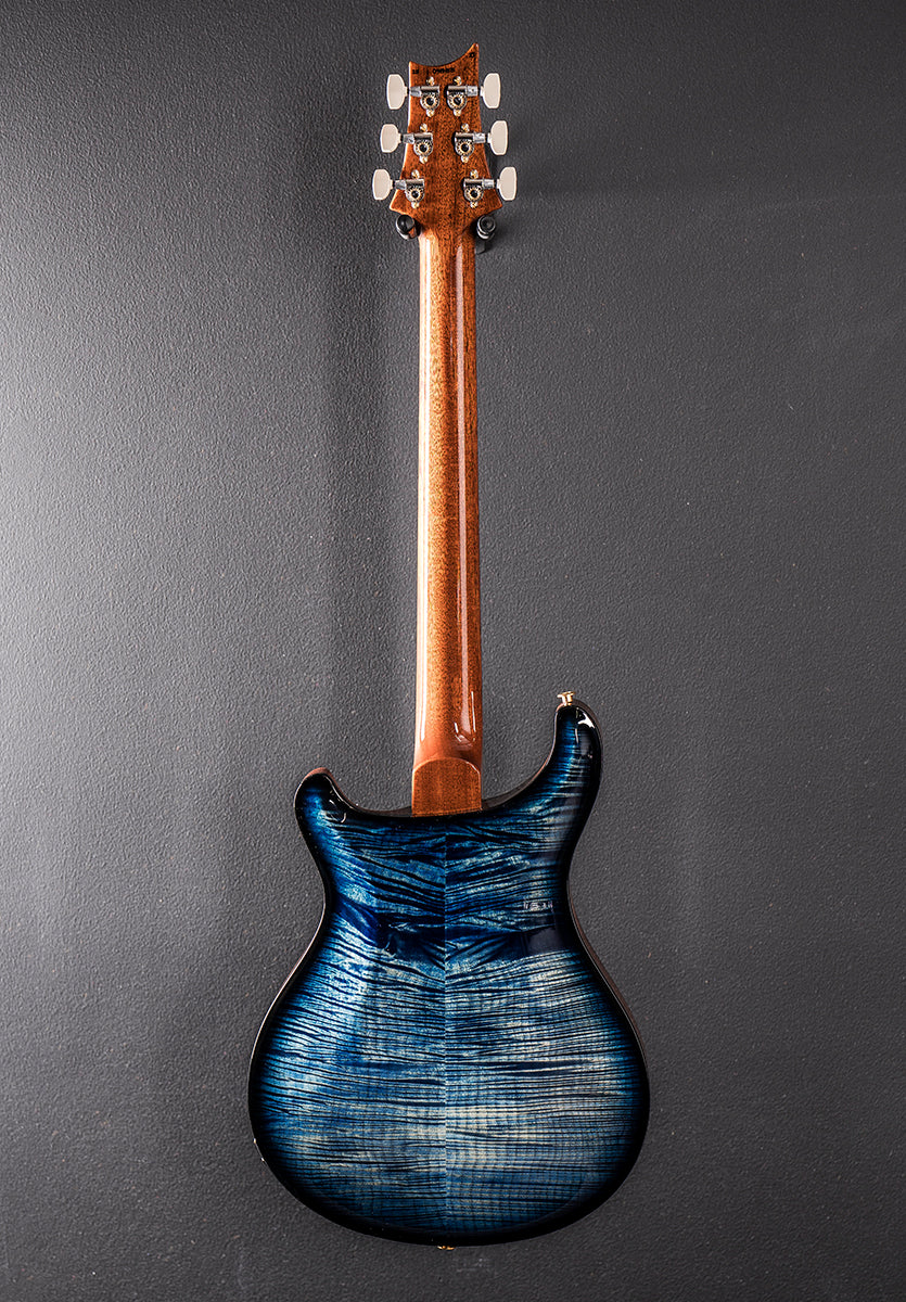 Hollowbody II Piezo 10 Top - River Blue Smokeburst - Image 5
