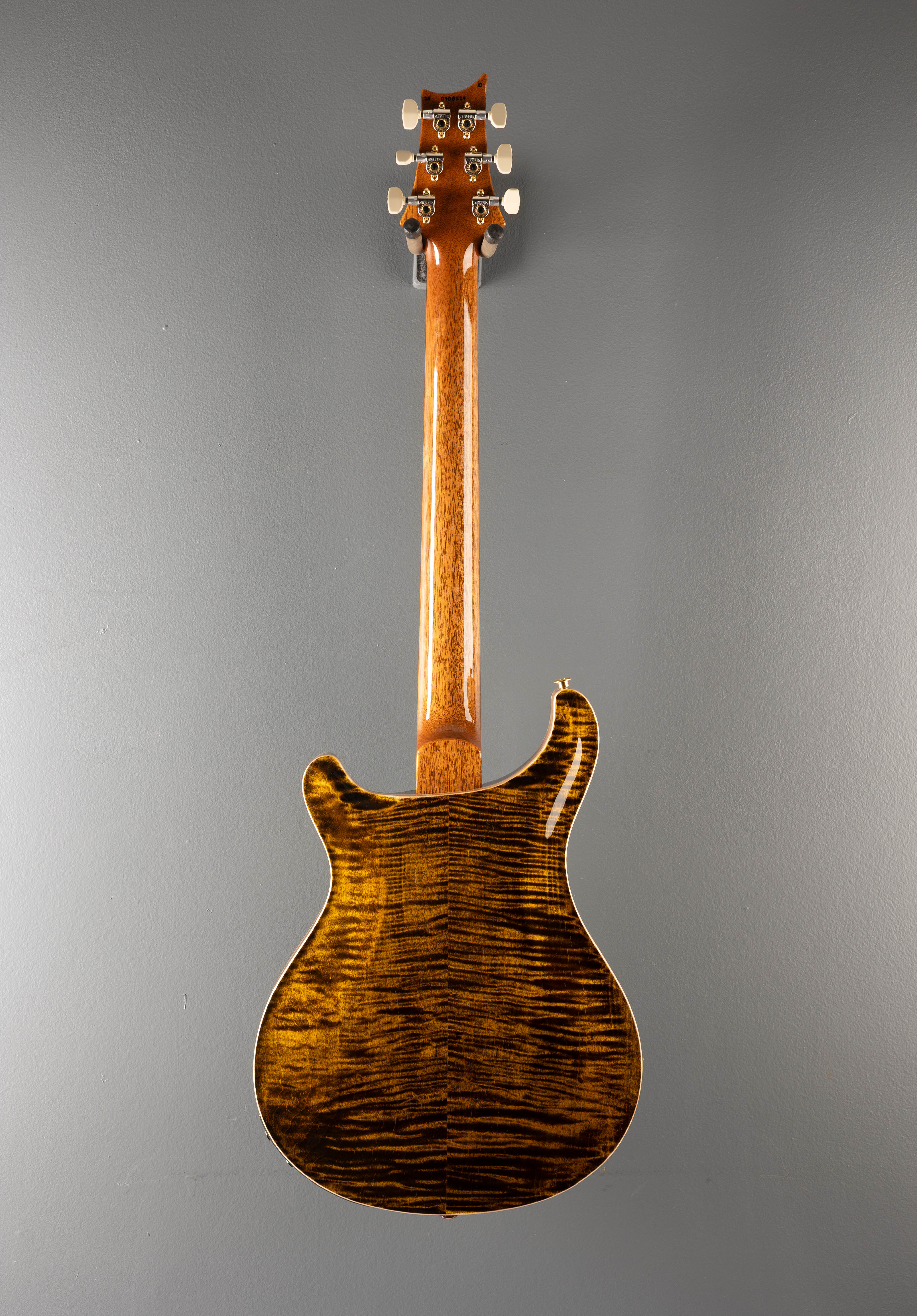 Hollowbody II Piezo 10 Top - Yellow Tiger - Image 5