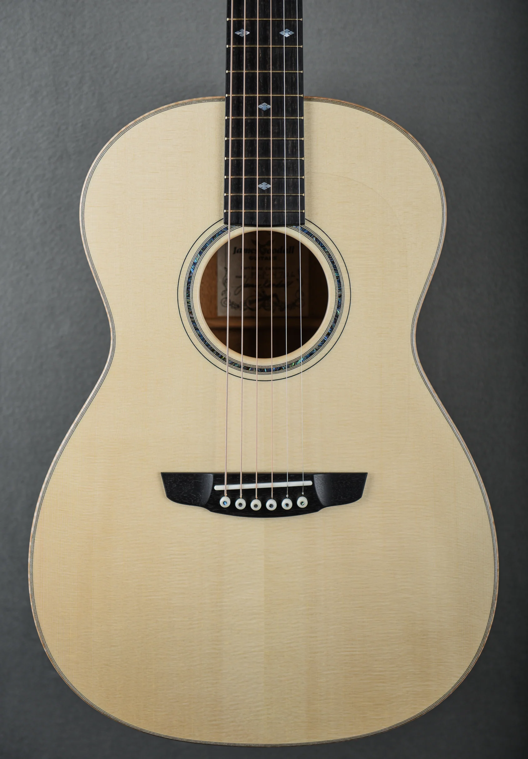 Honduran Mahogany Parlor 14 Fret - Image 2