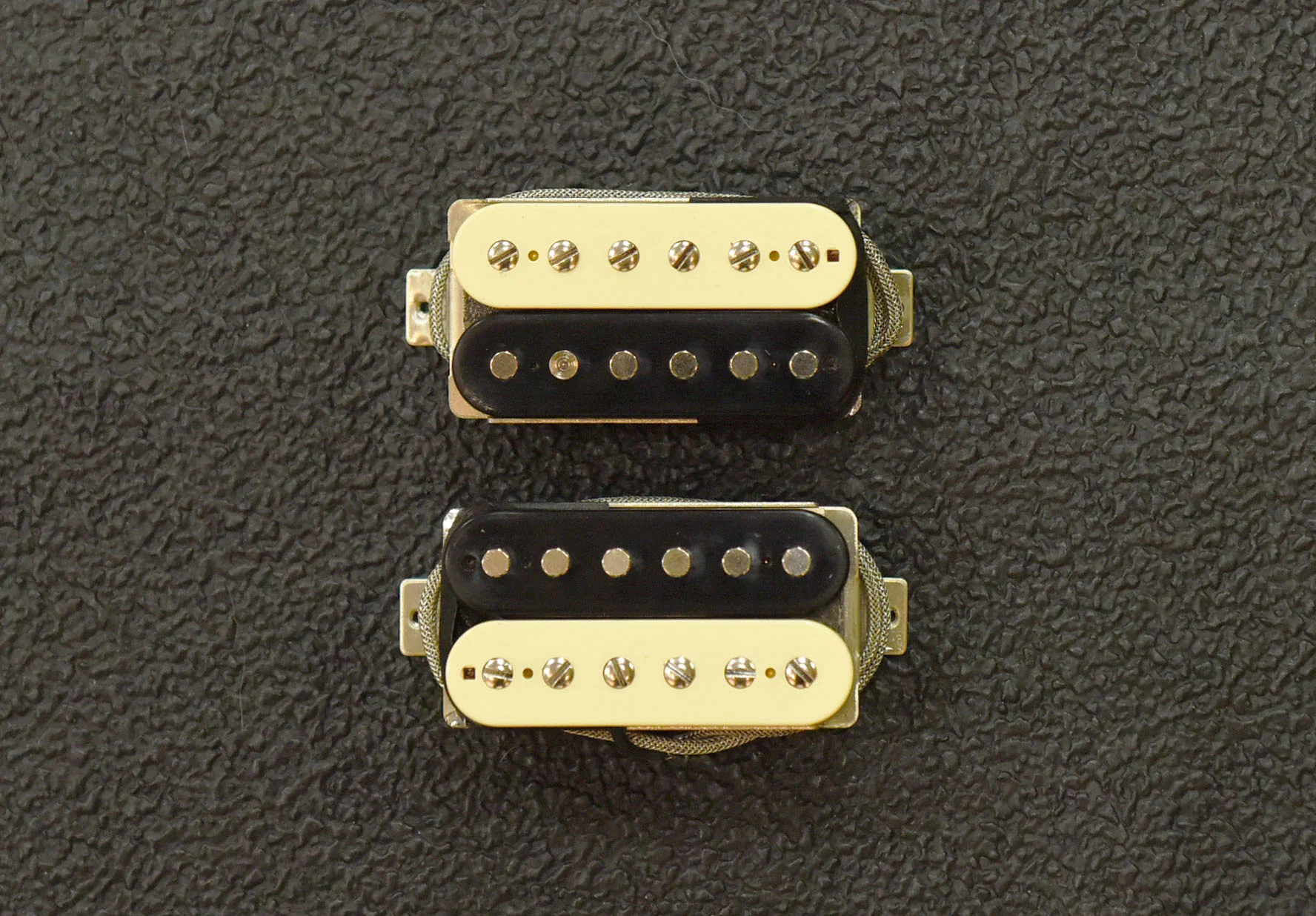 PAF Style Humbucker Pickup Set - Zebra
