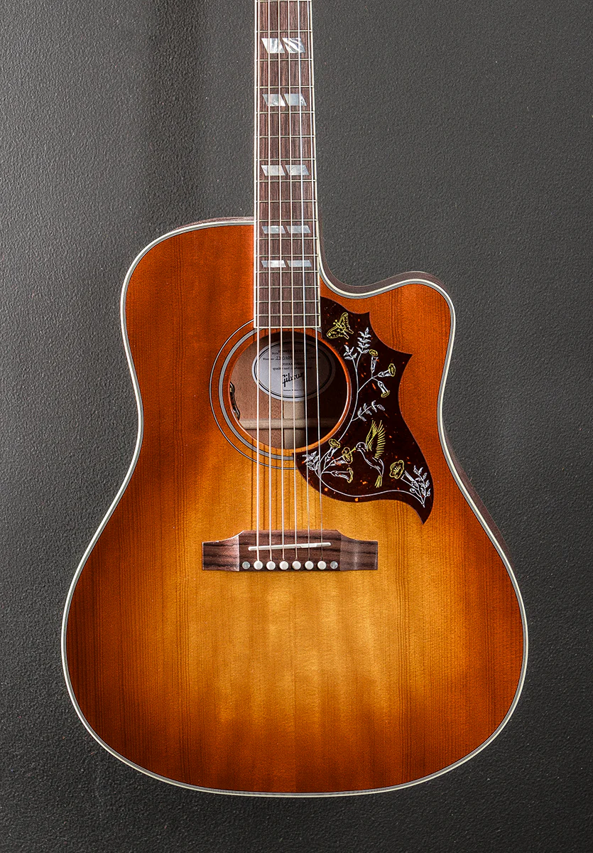 Hummingbird Standard EC - Heritage Cherry Sunburst - Image 2