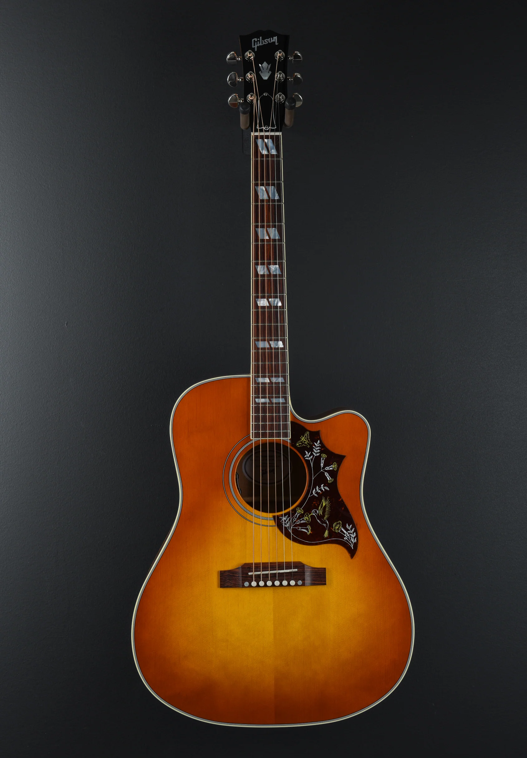 Hummingbird Standard EC - Heritage Cherry Sunburst - Image 3