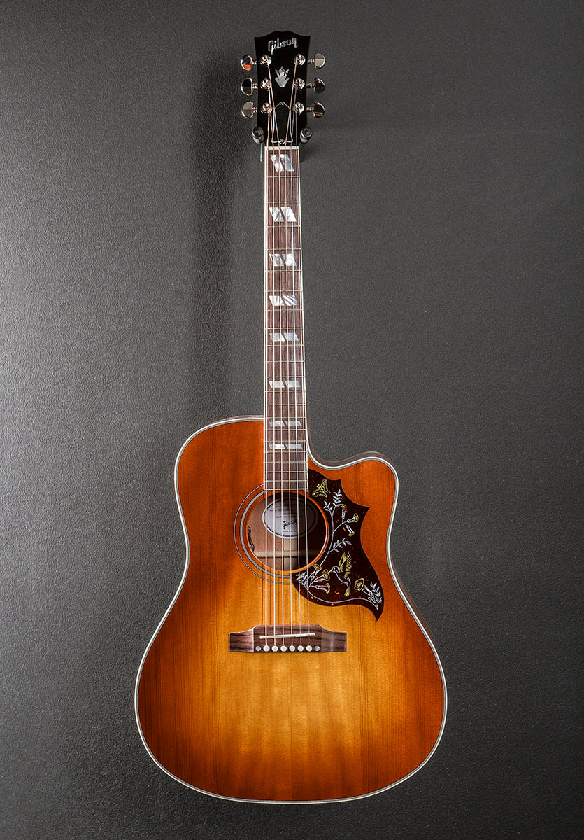 Hummingbird Standard EC - Heritage Cherry Sunburst - Image 3