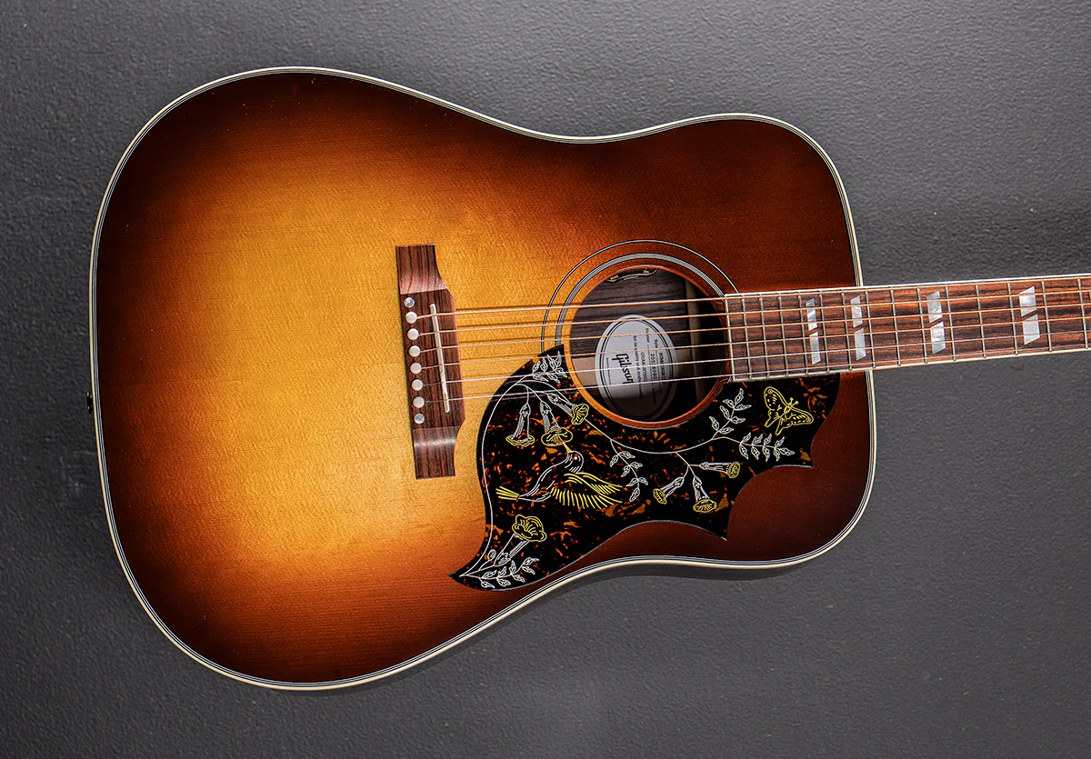 Hummingbird Standard Rosewood - Rosewood Burst