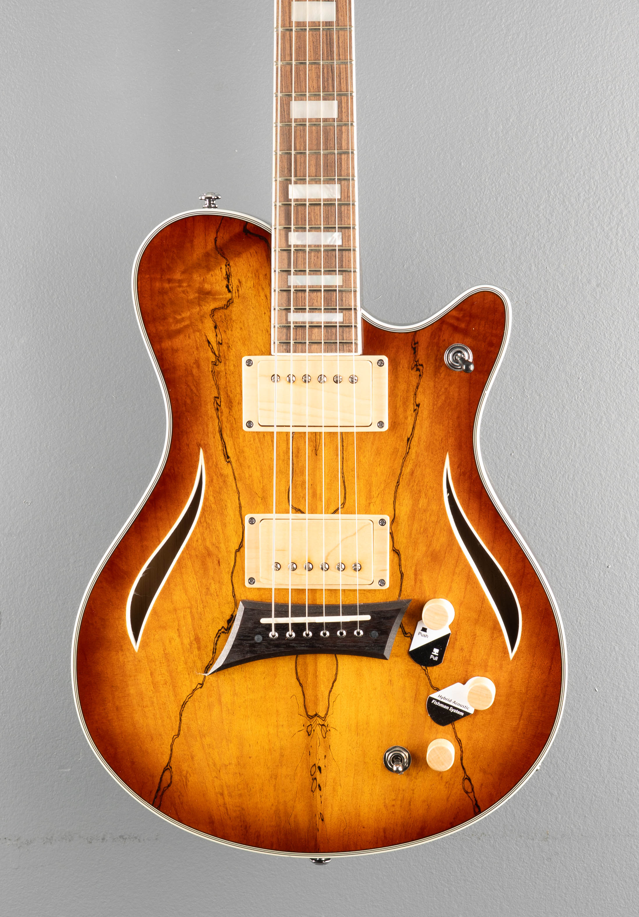 Hybrid Special - Spalted Maple Burst - Image 2