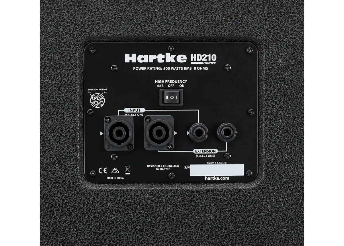 HyDrive HD210 2x10 Bass Cabinet - Image 3