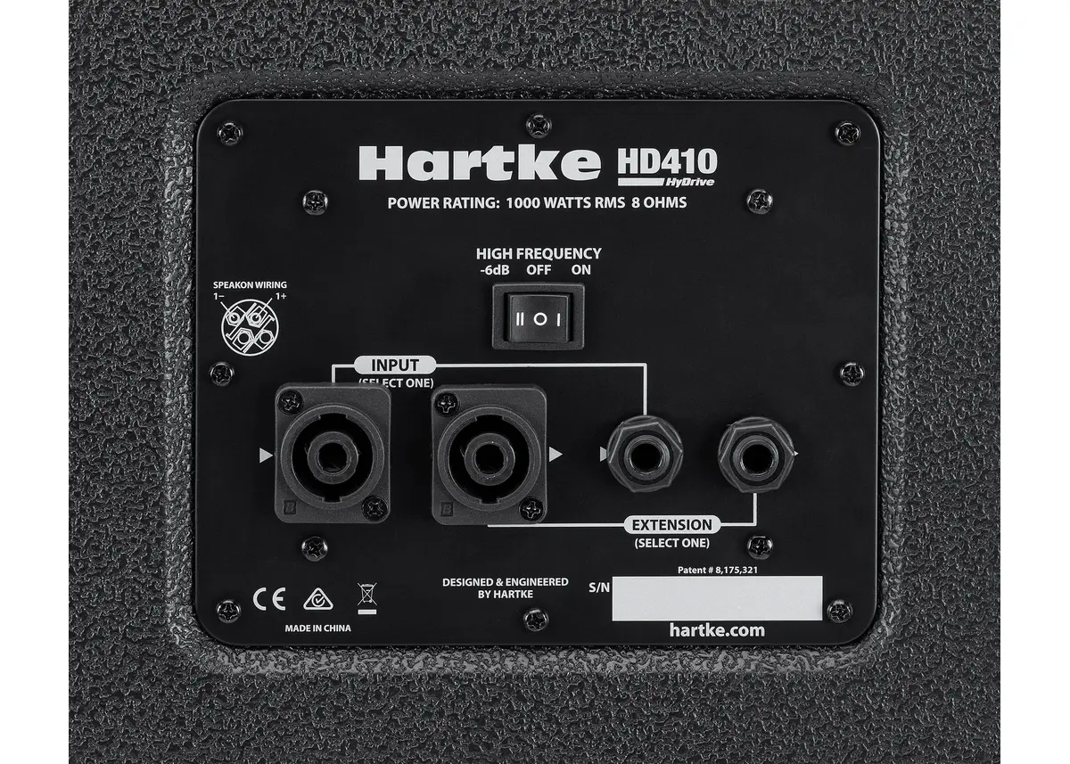 HyDrive HD410 4x10 Bass Cabinet - Image 3