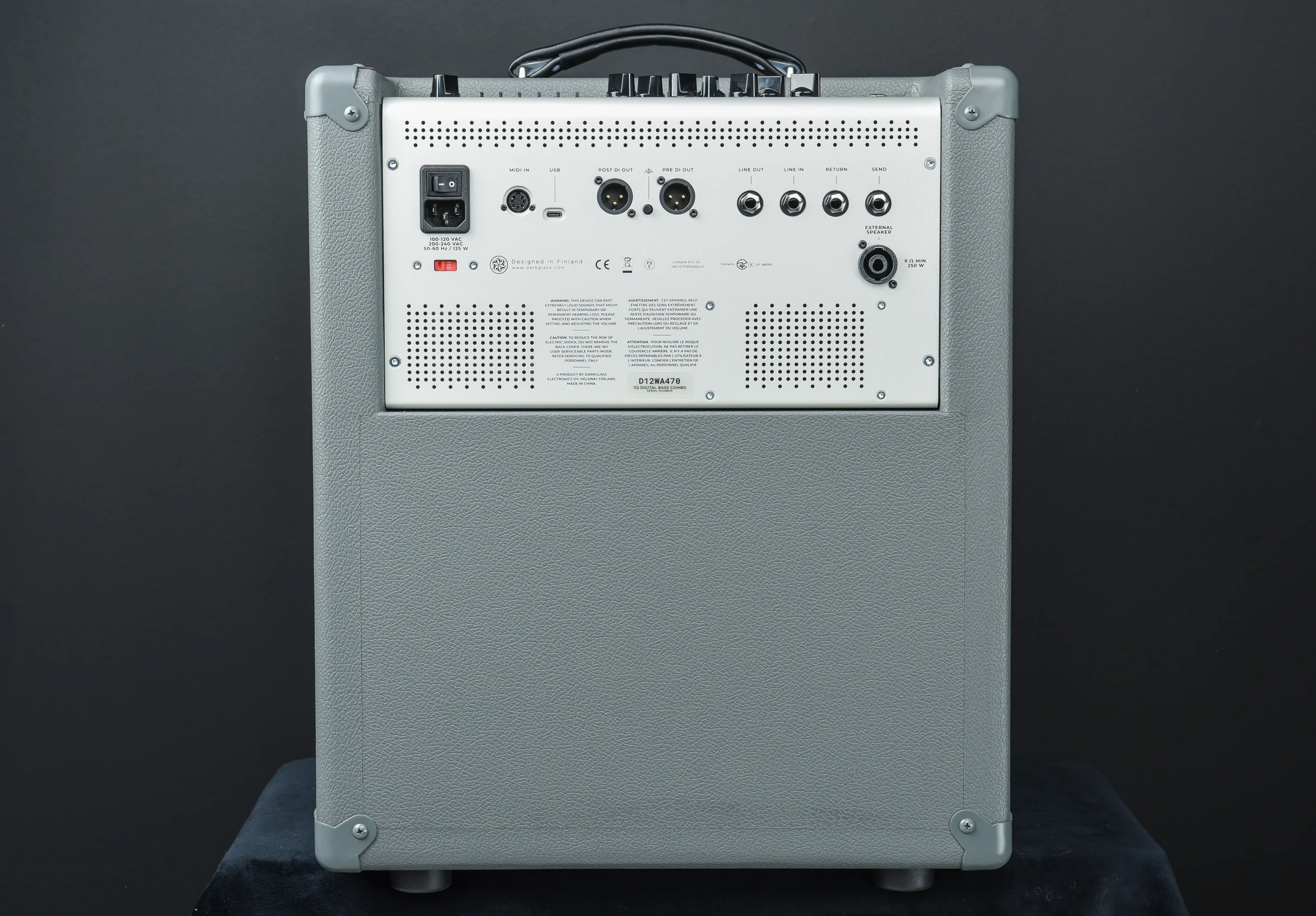 Infinity 500 1x12 Combo - Image 3