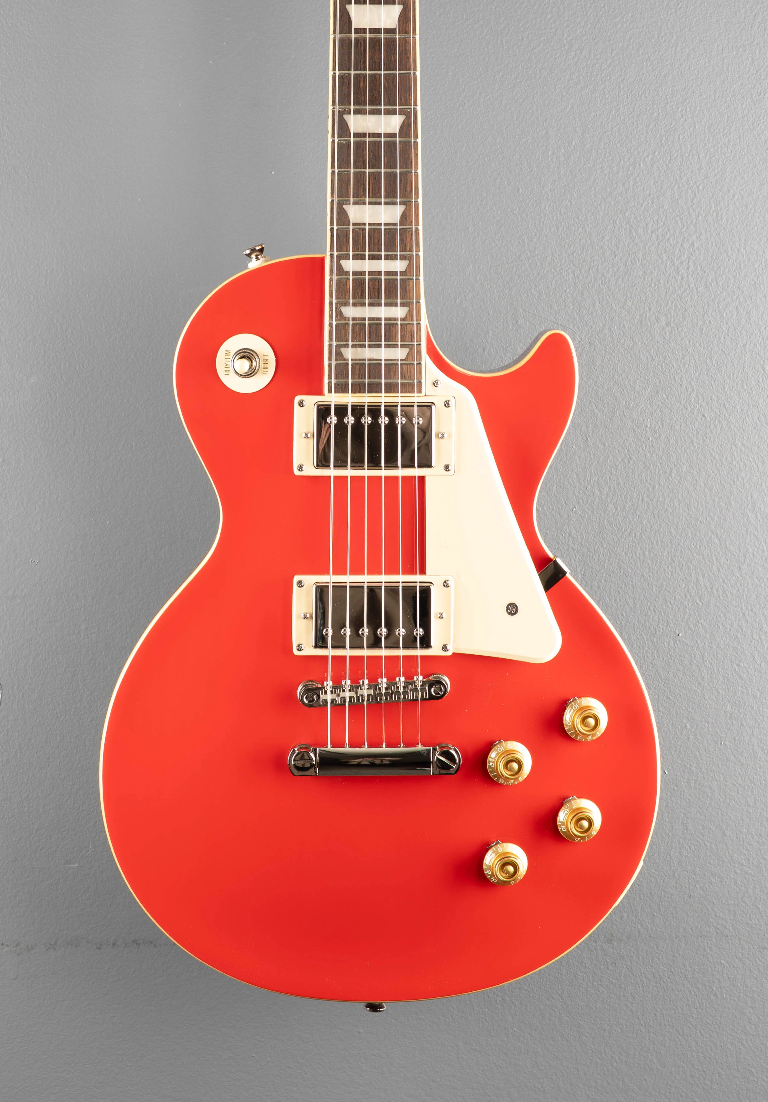 "Inspired by Gibson Collection" Les Paul Standard 50’s - Cardinal Red - Image 2