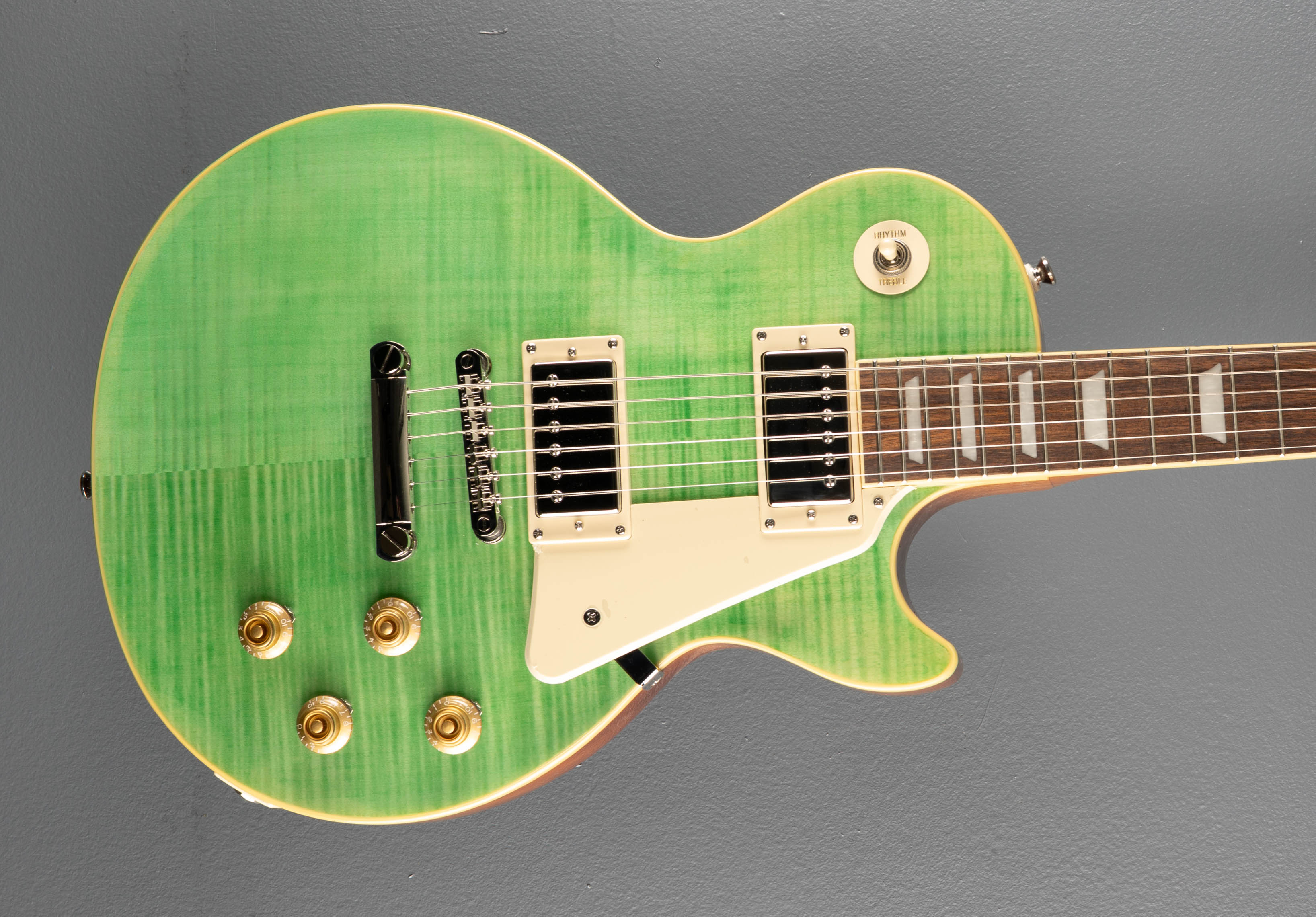 "Inspired by Gibson Collection" Les Paul Standard 50’s Figured - Seafoam Green