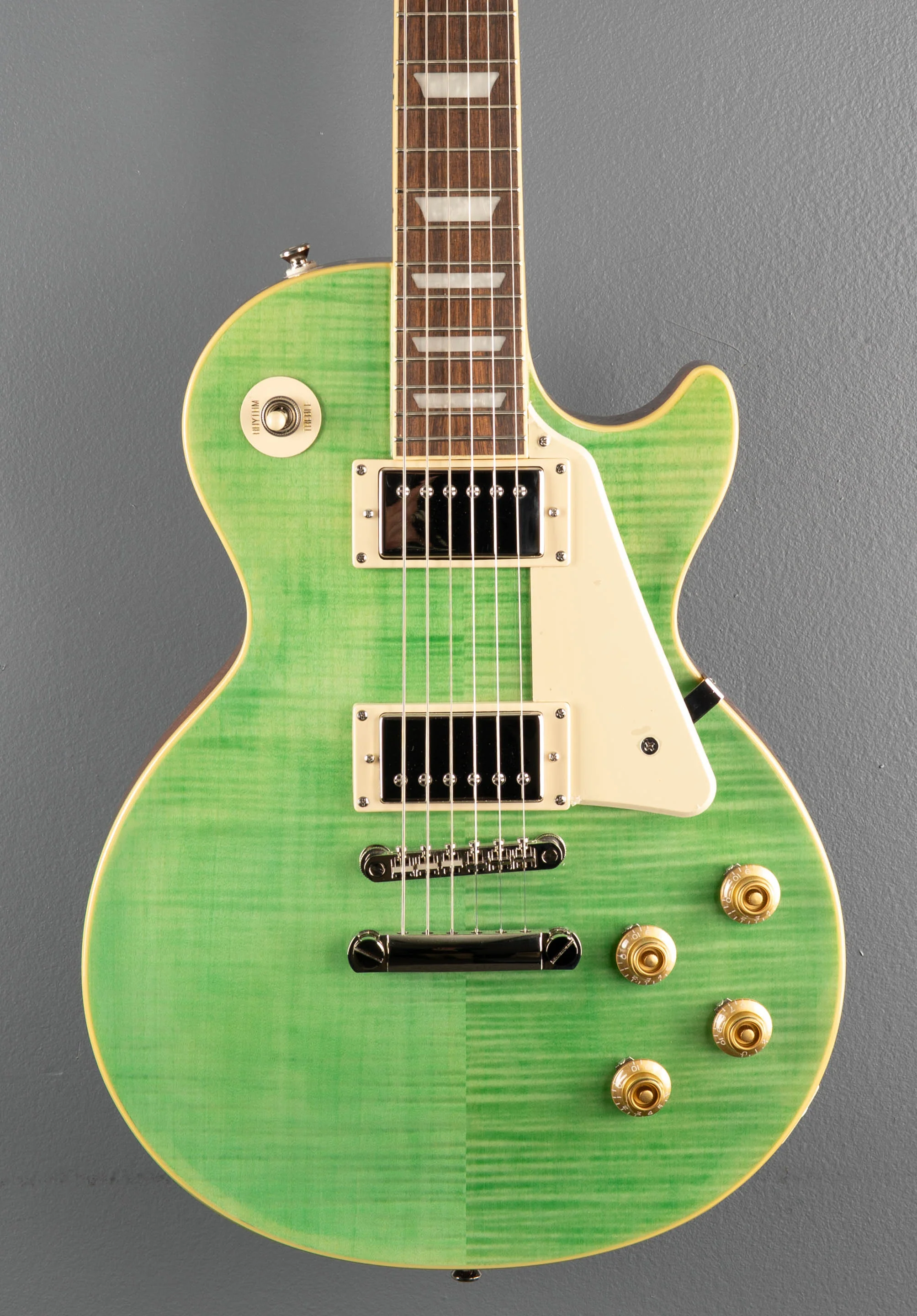 "Inspired by Gibson Collection" Les Paul Standard 50’s Figured - Seafoam Green - Image 2