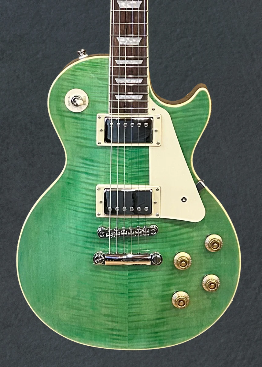 "Inspired by Gibson Collection" Les Paul Standard 50’s Figured - Seafoam Green - Image 2