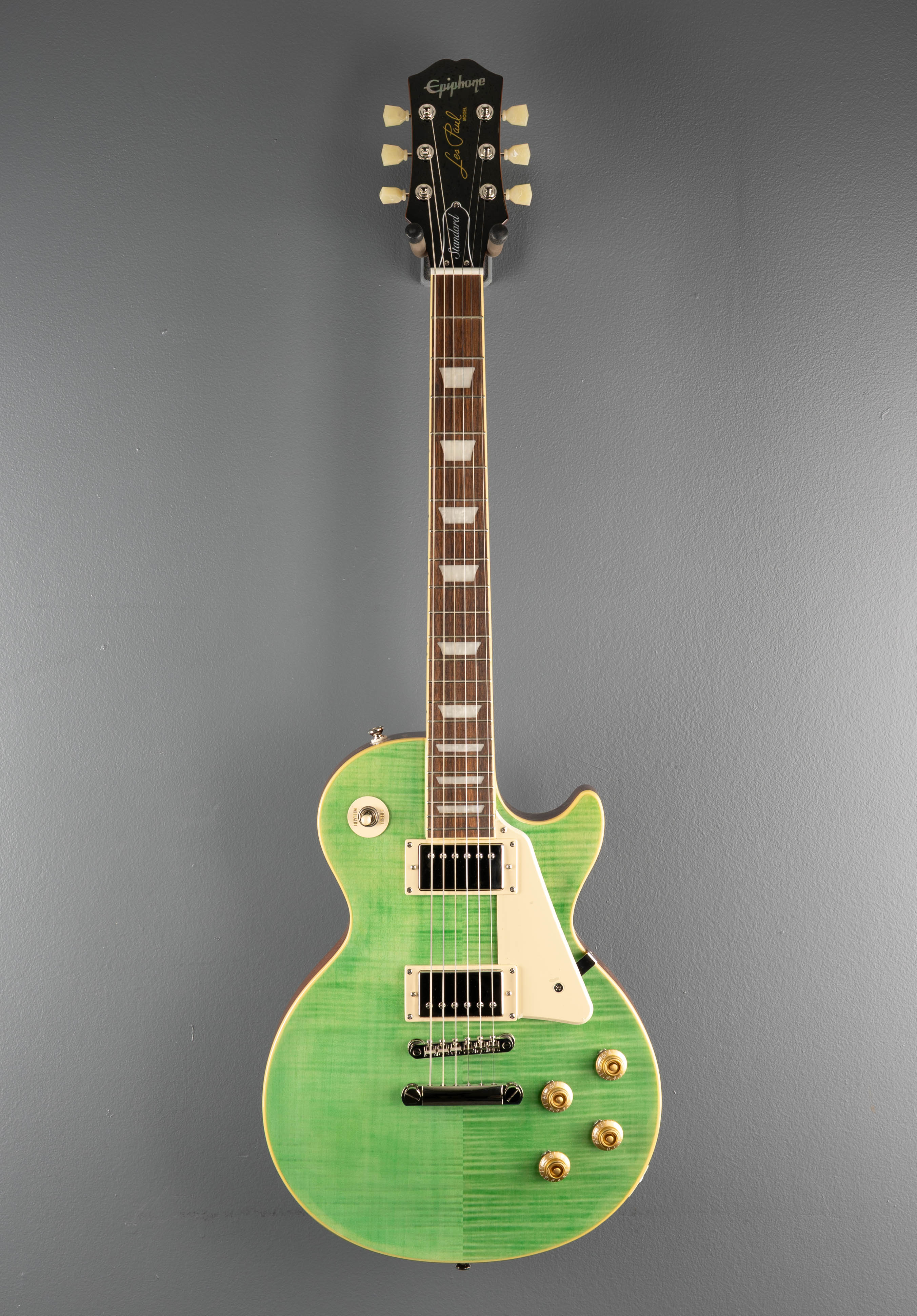 "Inspired by Gibson Collection" Les Paul Standard 50’s Figured - Seafoam Green - Image 3