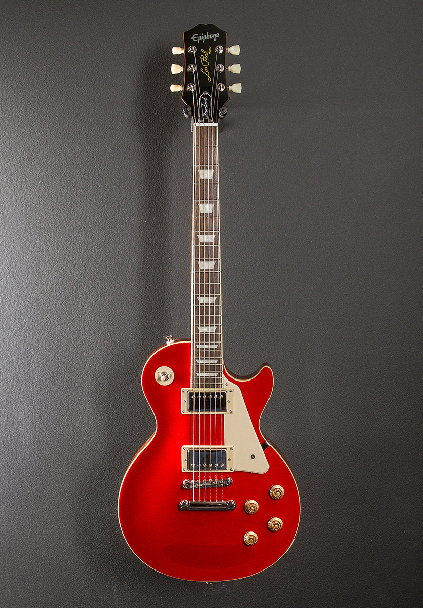 "Inspired by Gibson Collection" Les Paul Standard 50's - Cardinal Red - Image 3